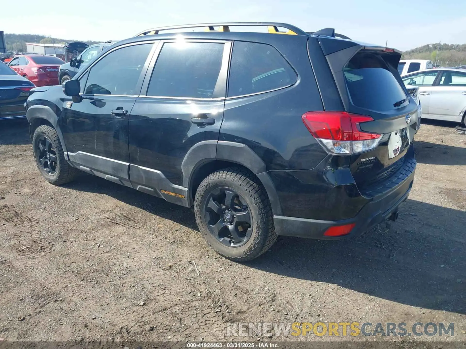 3 Photograph of a damaged car JF2SKAMC7PH403919 SUBARU FORESTER 2023