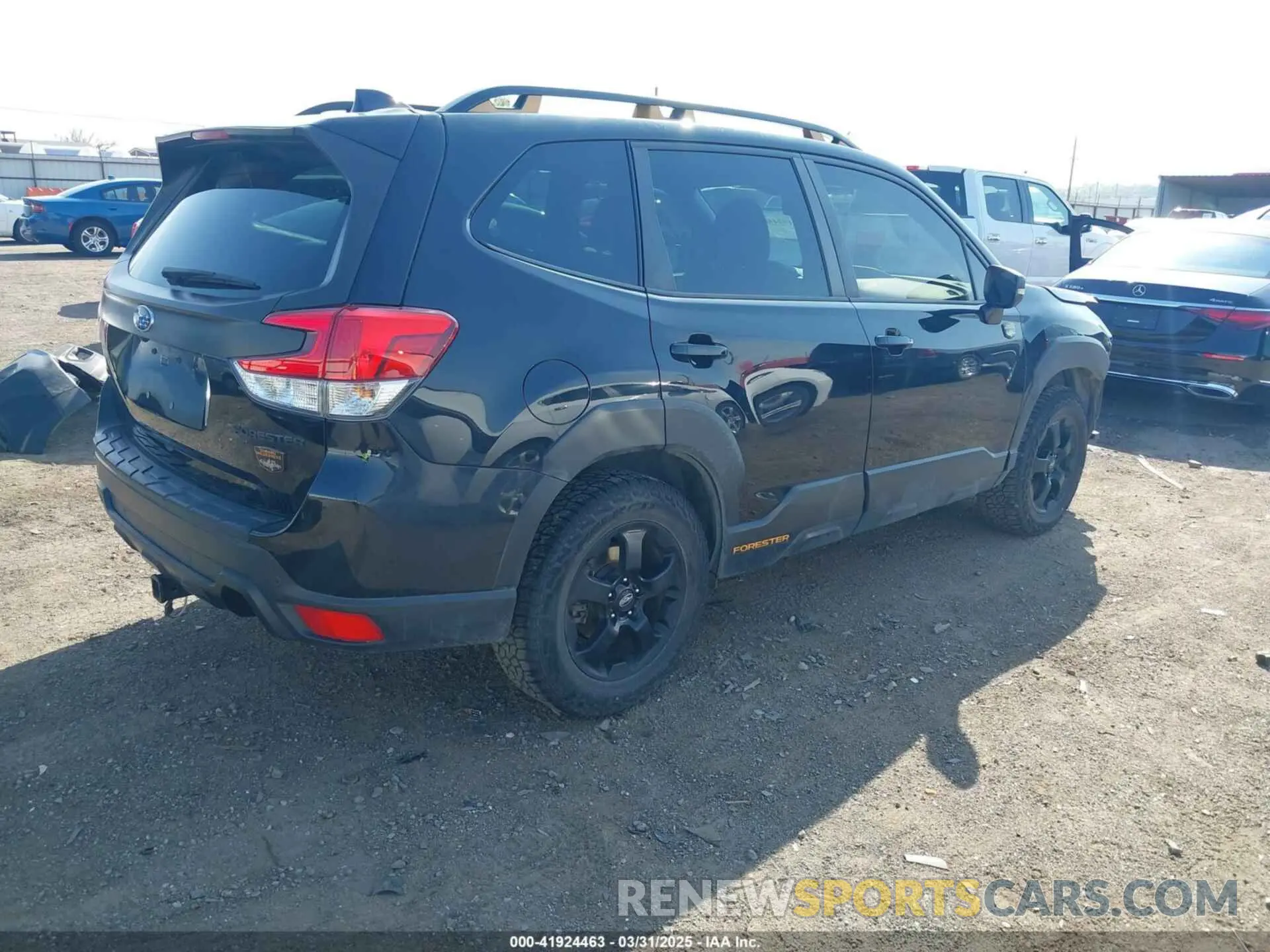 4 Photograph of a damaged car JF2SKAMC7PH403919 SUBARU FORESTER 2023