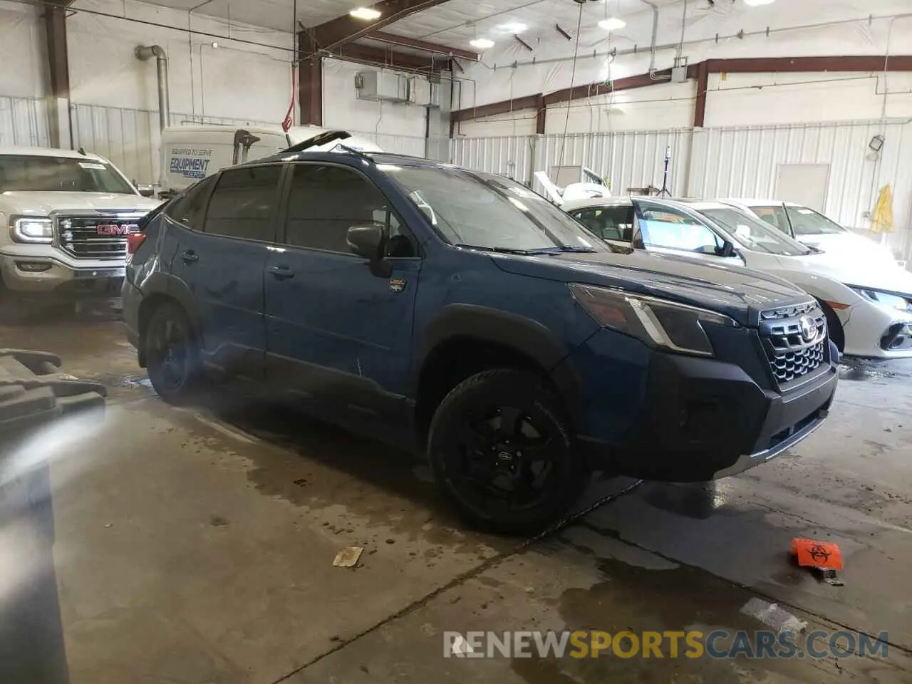4 Photograph of a damaged car JF2SKAMC7PH429565 SUBARU FORESTER 2023
