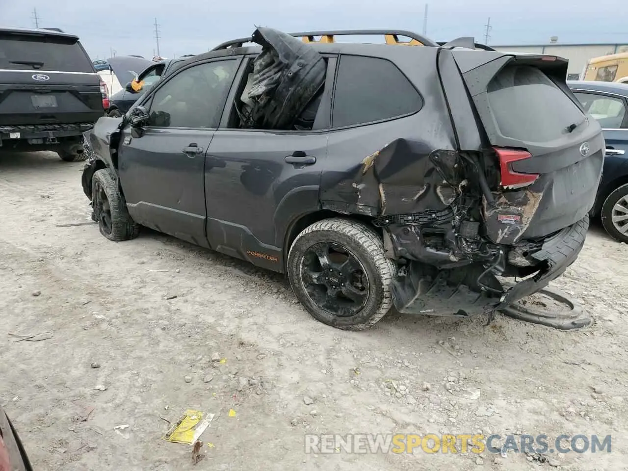 2 Фотография поврежденного автомобиля JF2SKAMC8PH438954 SUBARU FORESTER 2023