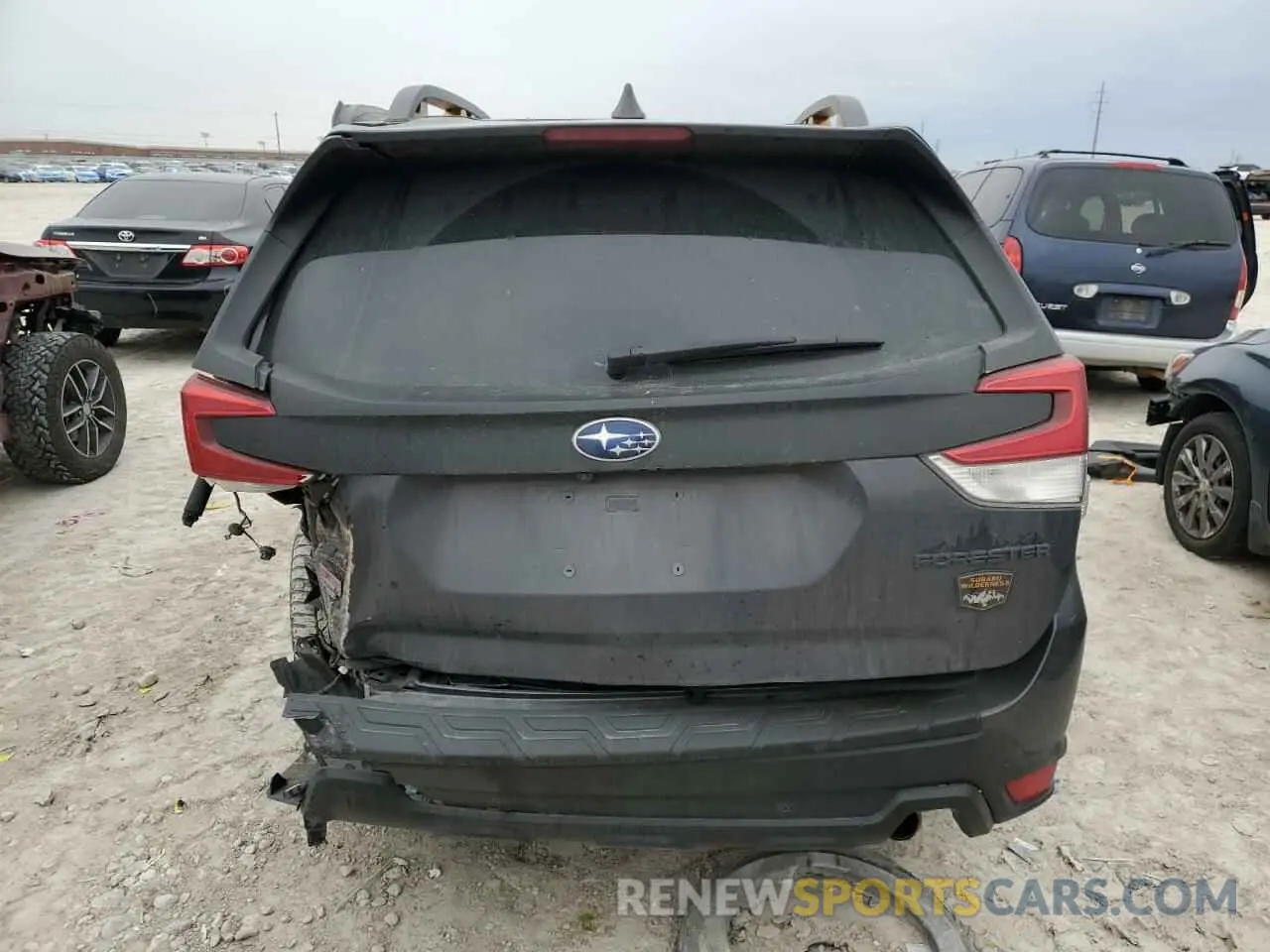6 Фотография поврежденного автомобиля JF2SKAMC8PH438954 SUBARU FORESTER 2023