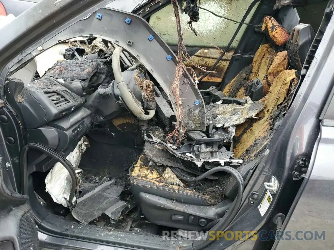 7 Фотография поврежденного автомобиля JF2SKAMC8PH438954 SUBARU FORESTER 2023