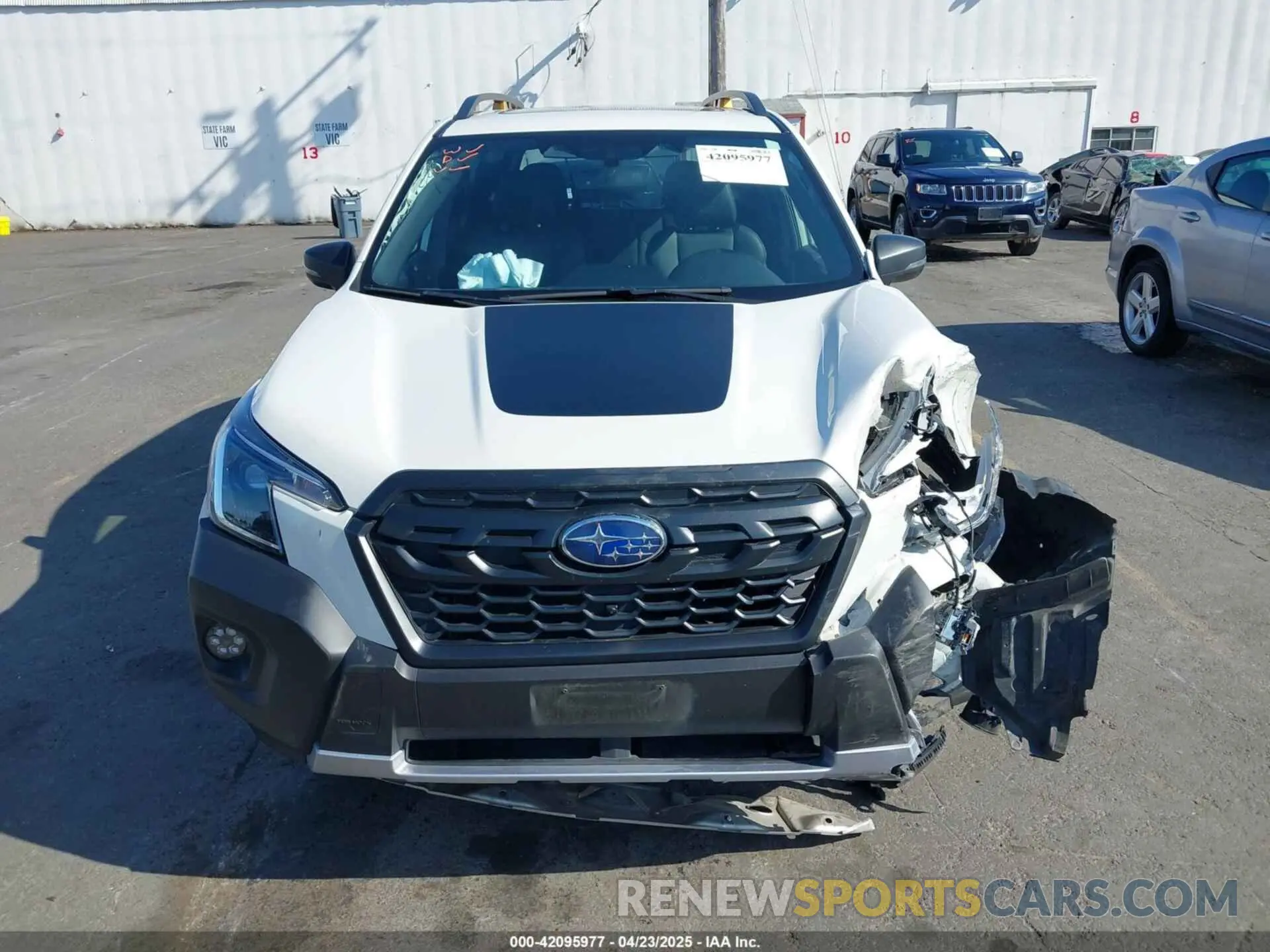 13 Photograph of a damaged car JF2SKAMC8PH540853 SUBARU FORESTER 2023