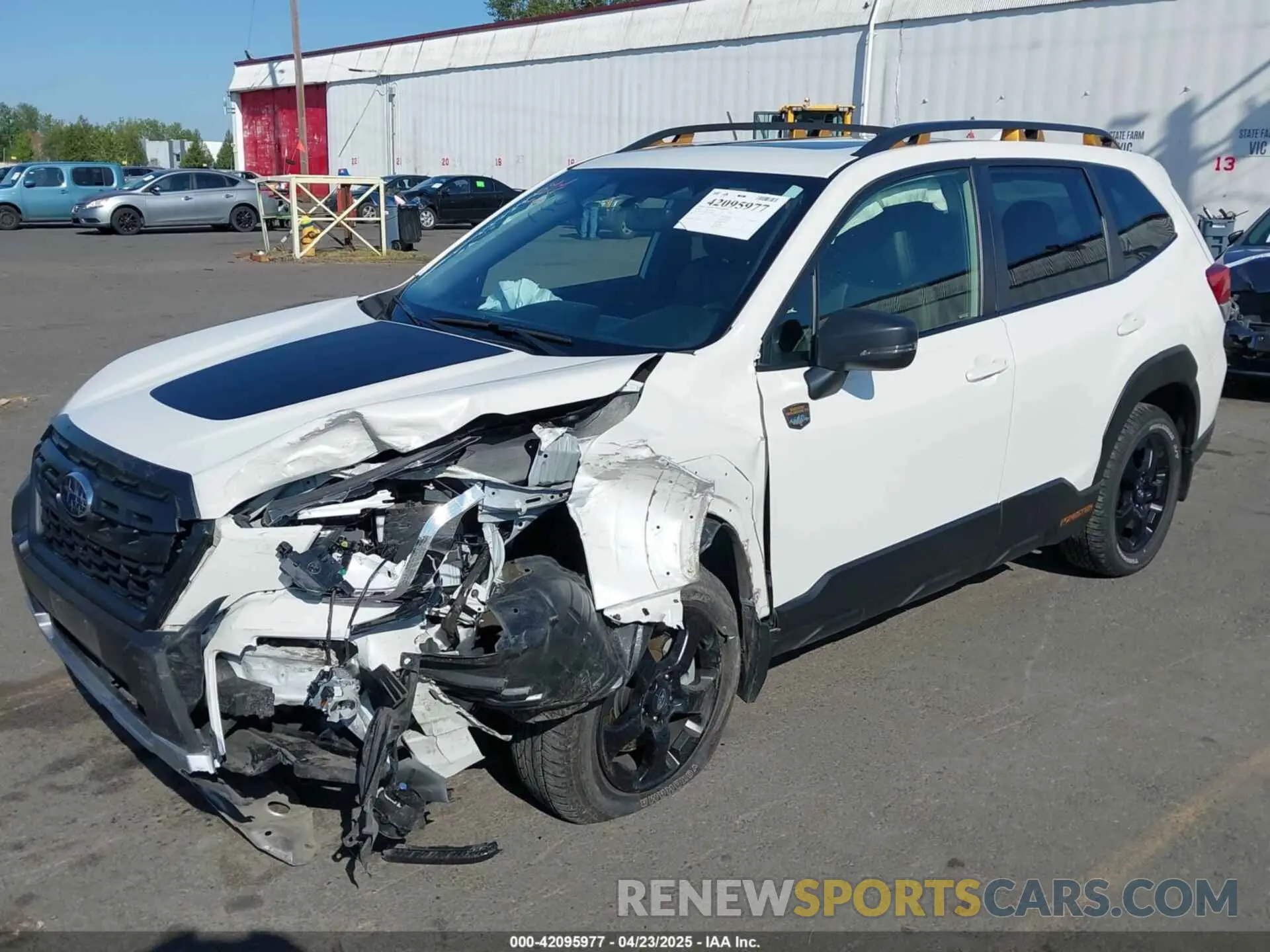 6 Photograph of a damaged car JF2SKAMC8PH540853 SUBARU FORESTER 2023