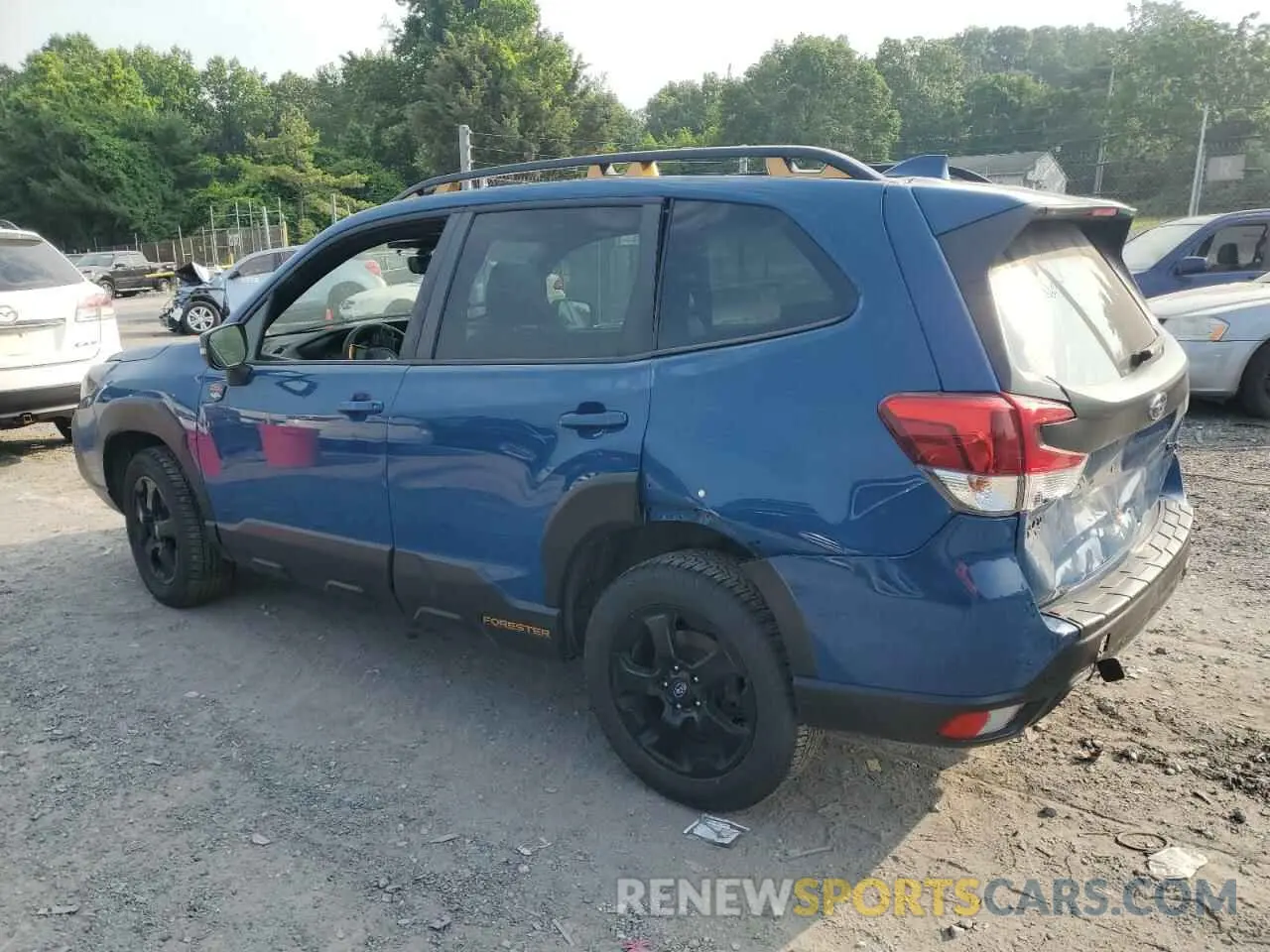 2 Photograph of a damaged car JF2SKAMC9PH407311 SUBARU FORESTER 2023