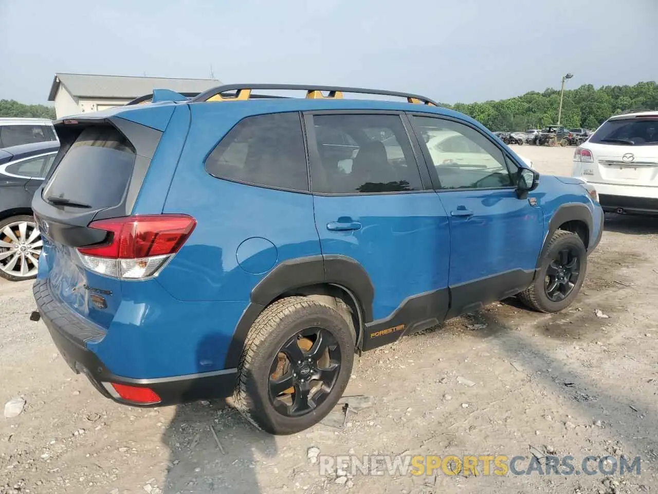 3 Photograph of a damaged car JF2SKAMC9PH407311 SUBARU FORESTER 2023