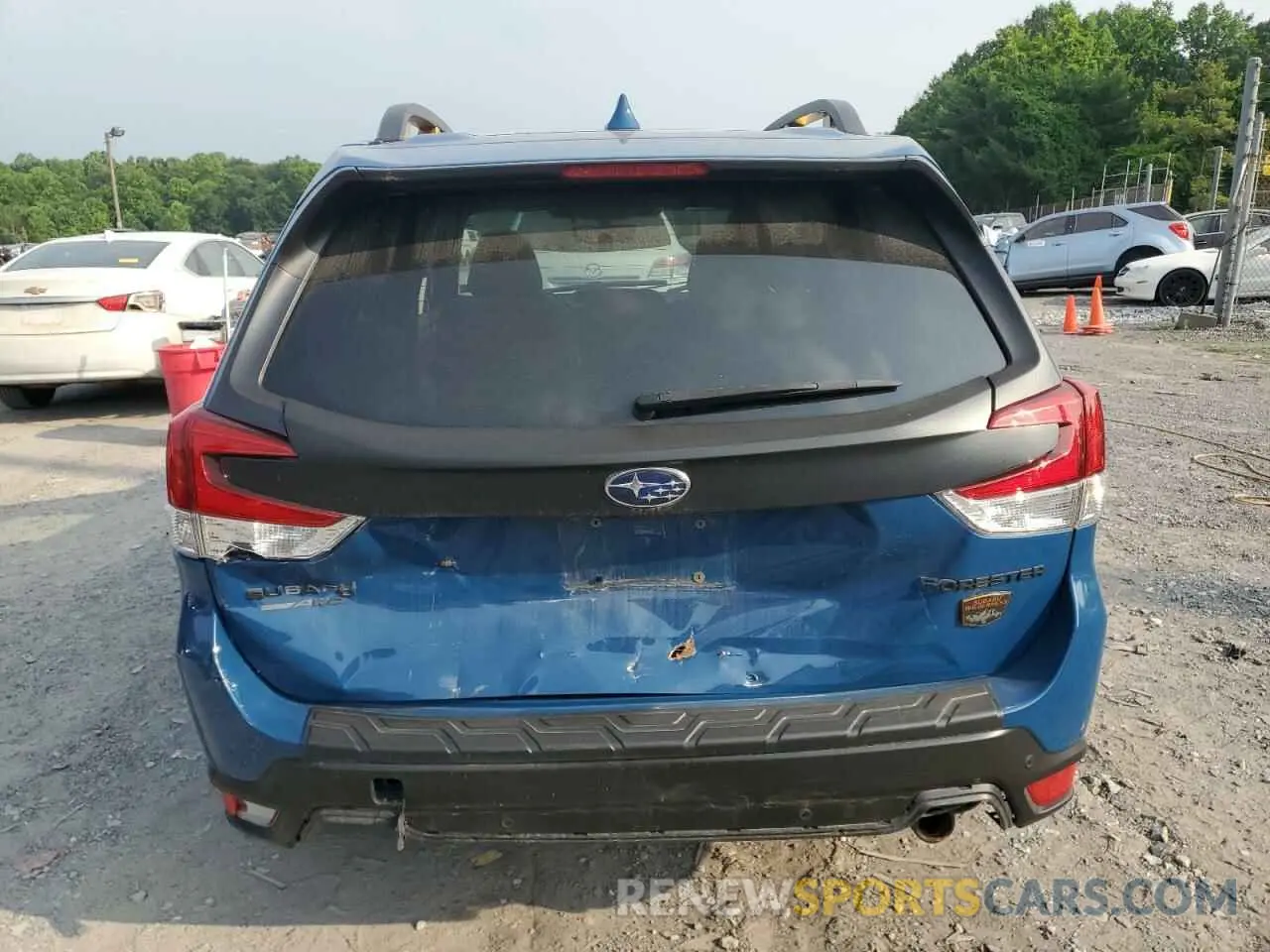 6 Photograph of a damaged car JF2SKAMC9PH407311 SUBARU FORESTER 2023