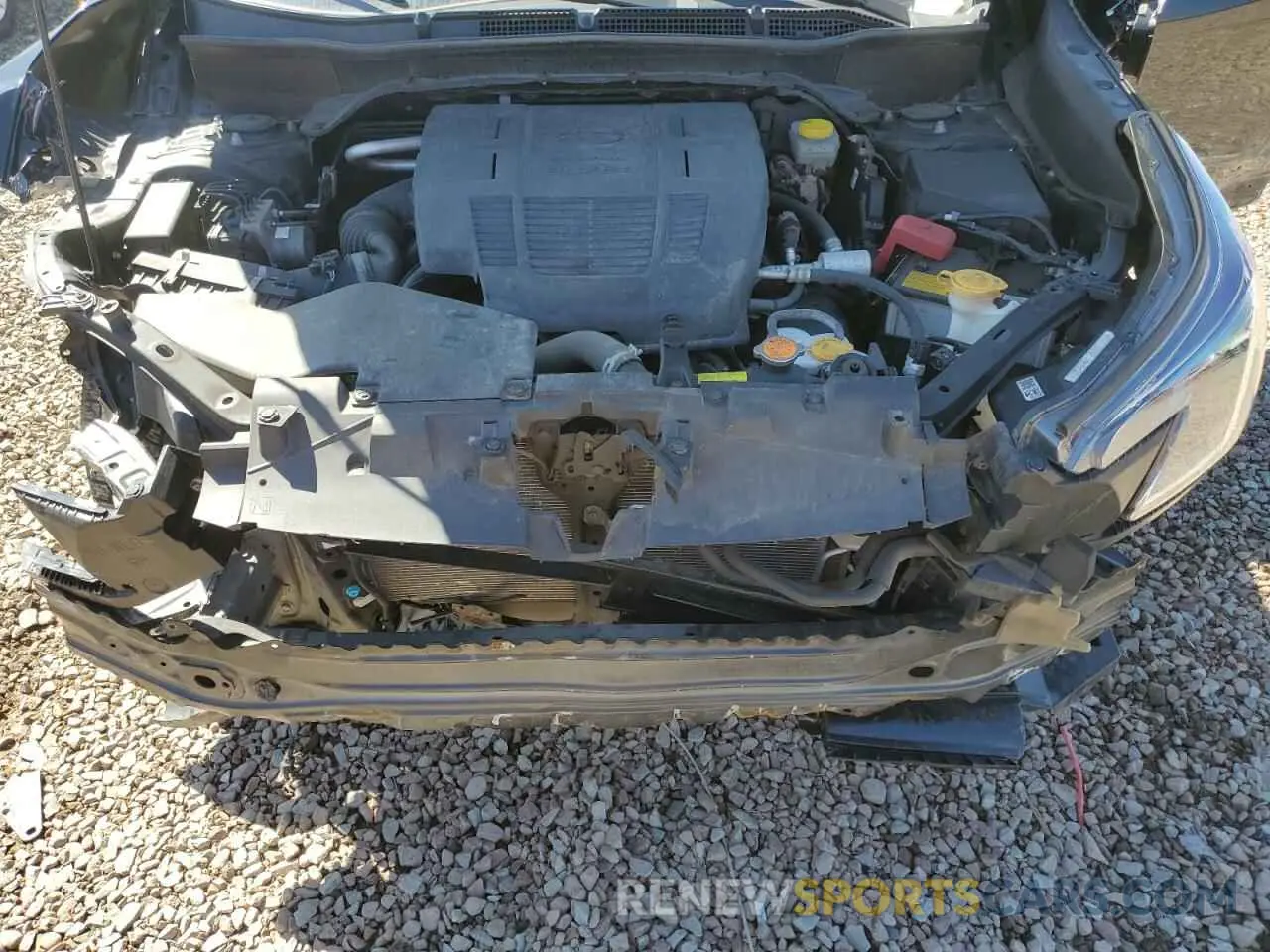 12 Photograph of a damaged car JF2SKAMC9PH408586 SUBARU FORESTER 2023