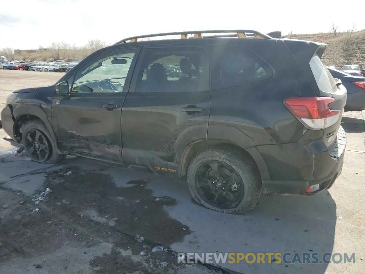 2 Фотография поврежденного автомобиля JF2SKAMCXPH463922 SUBARU FORESTER 2023