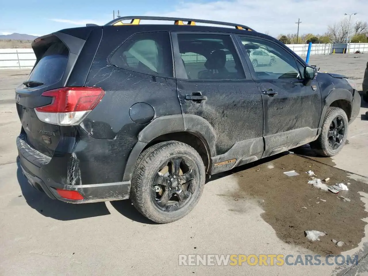3 Фотография поврежденного автомобиля JF2SKAMCXPH463922 SUBARU FORESTER 2023