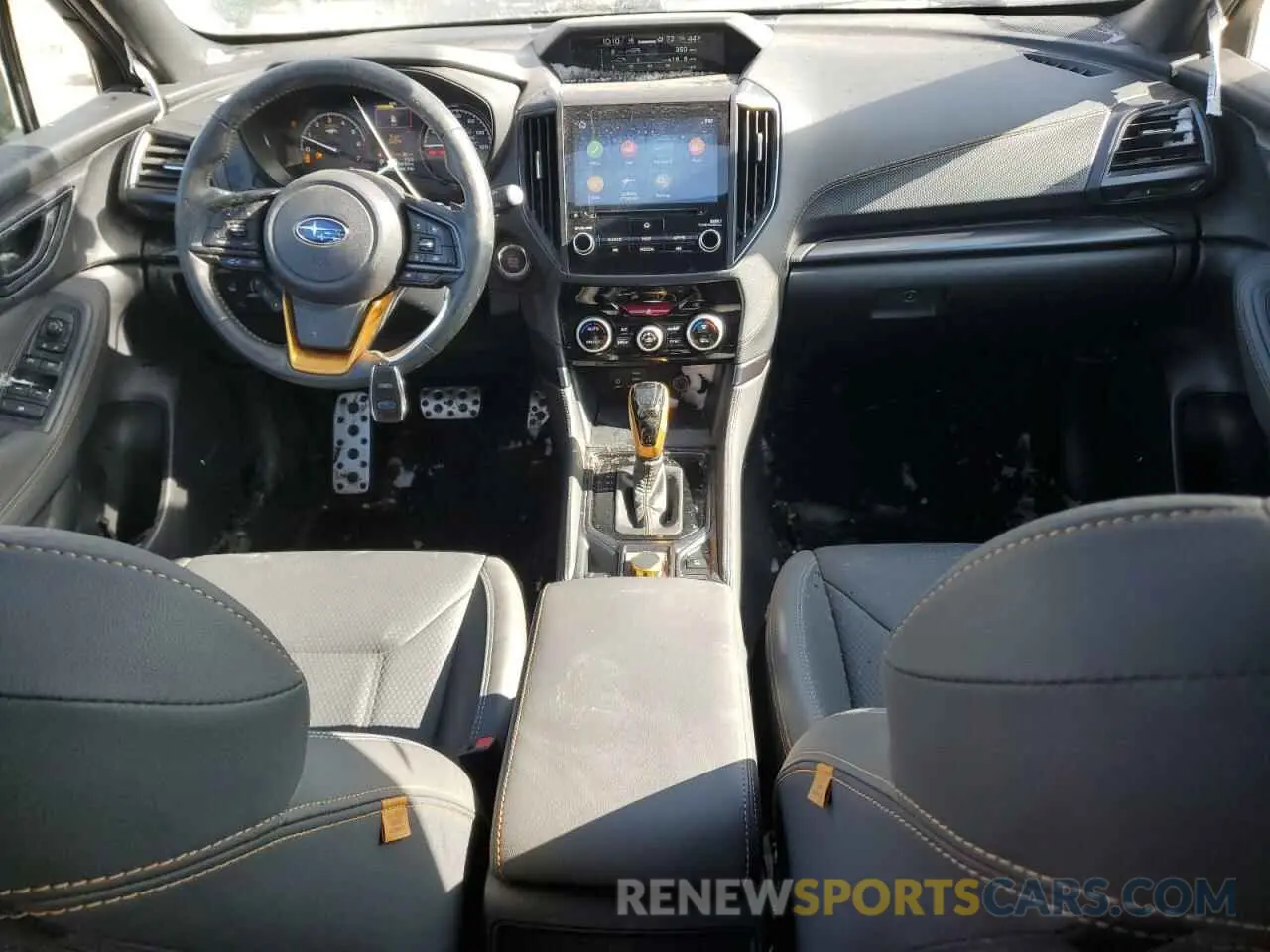 8 Фотография поврежденного автомобиля JF2SKAMCXPH463922 SUBARU FORESTER 2023