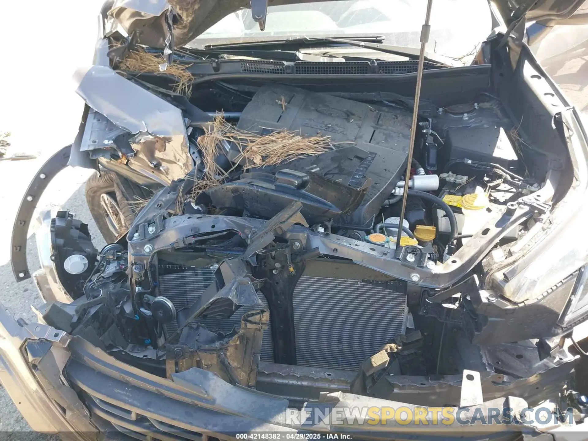 10 Photograph of a damaged car JF2SKANC0PH548072 SUBARU FORESTER 2023