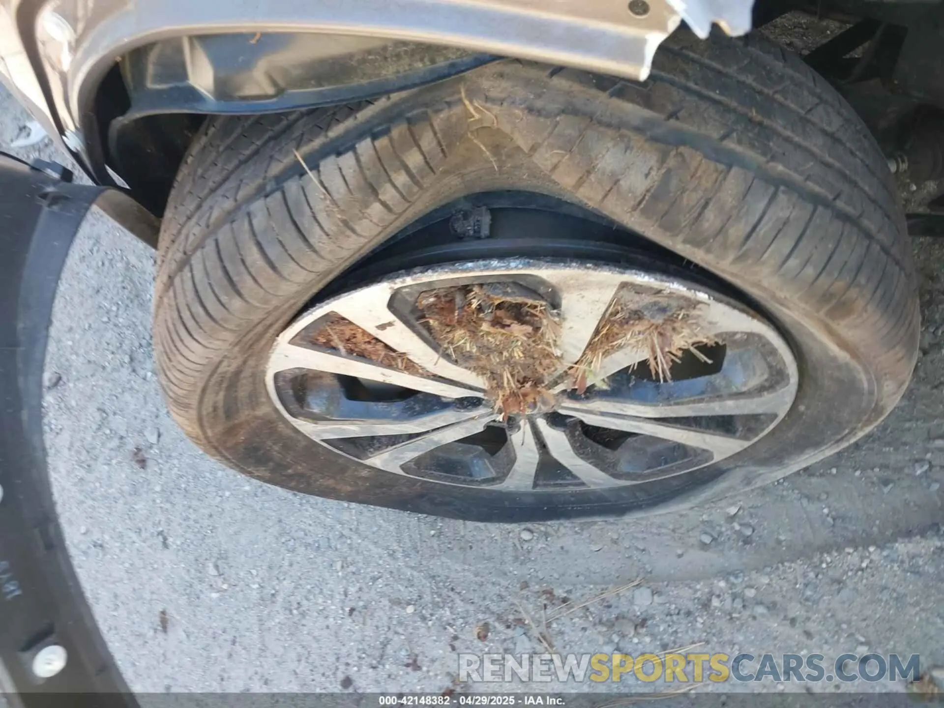 20 Photograph of a damaged car JF2SKANC0PH548072 SUBARU FORESTER 2023