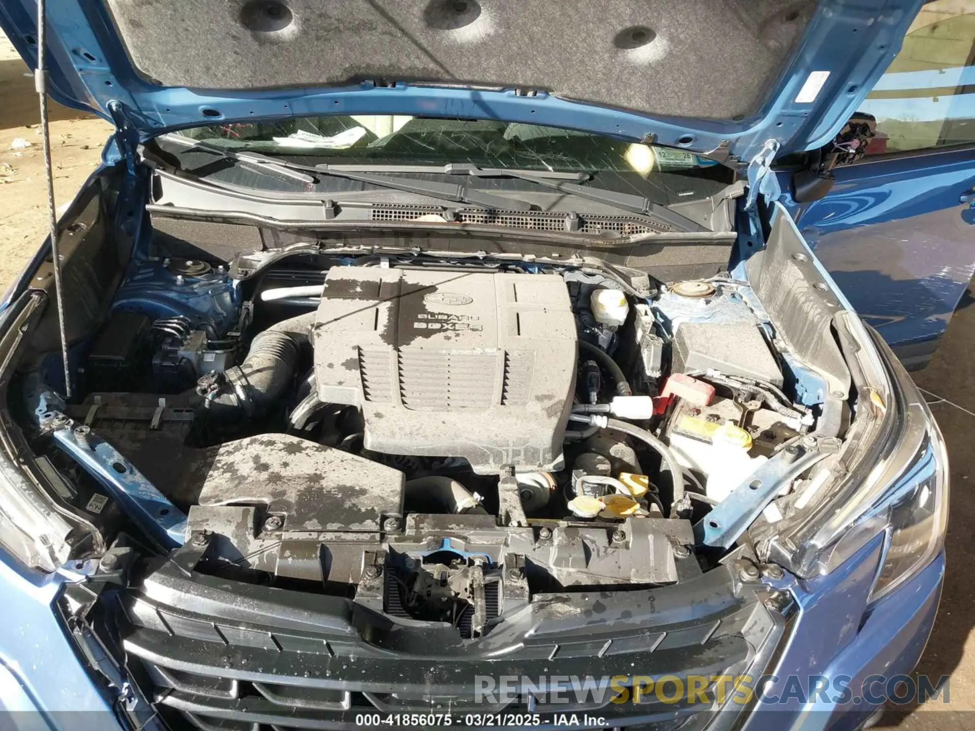 10 Photograph of a damaged car JF2SKANC1PH449261 SUBARU FORESTER 2023