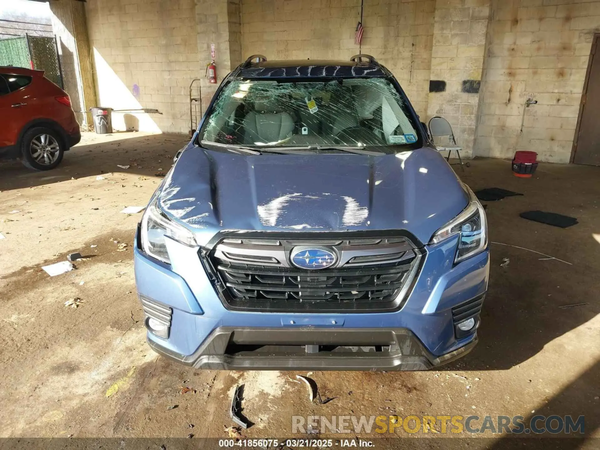 12 Photograph of a damaged car JF2SKANC1PH449261 SUBARU FORESTER 2023