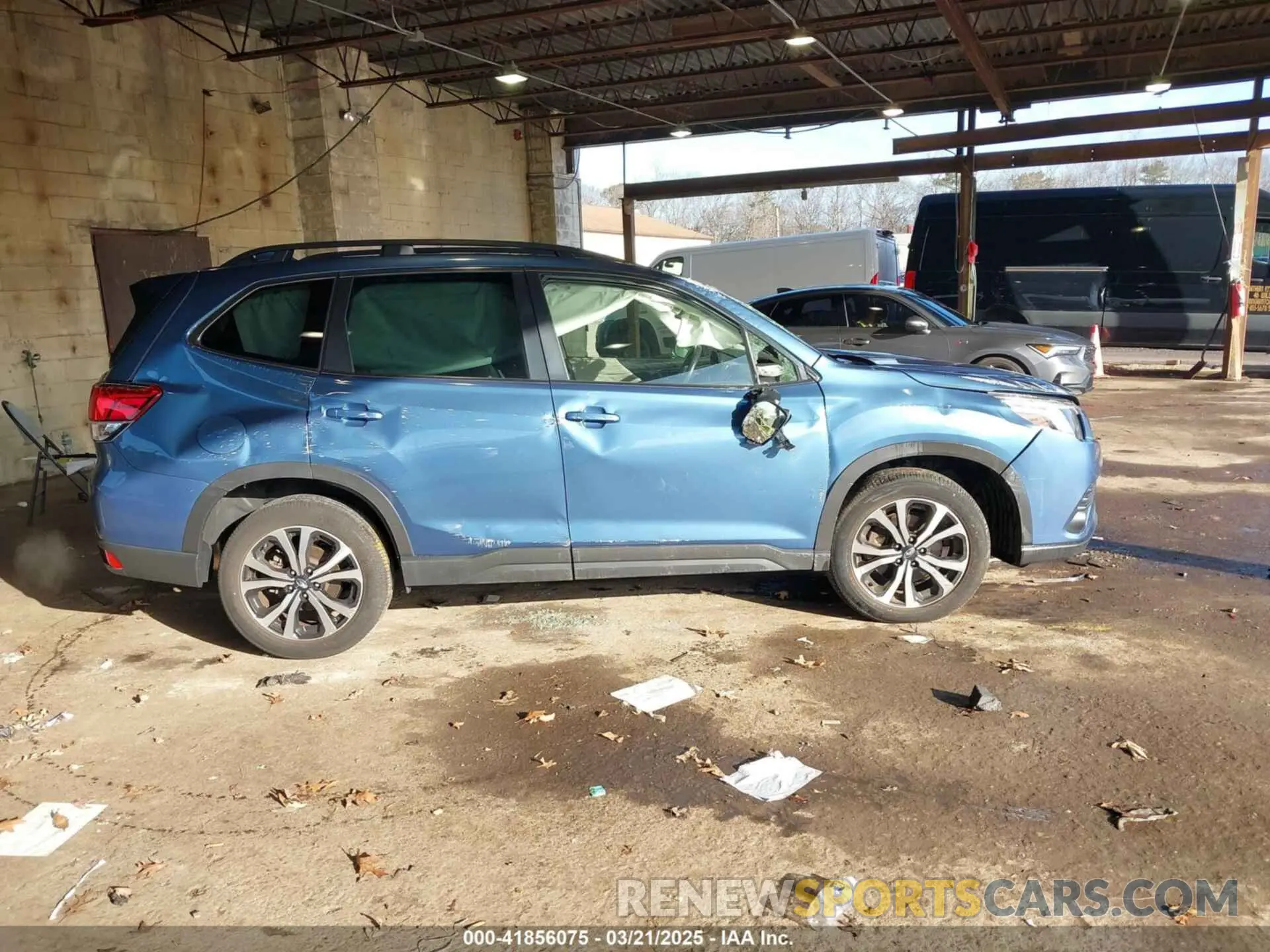 13 Photograph of a damaged car JF2SKANC1PH449261 SUBARU FORESTER 2023