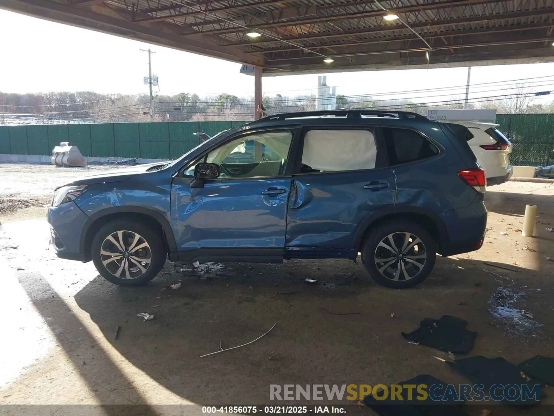 14 Photograph of a damaged car JF2SKANC1PH449261 SUBARU FORESTER 2023
