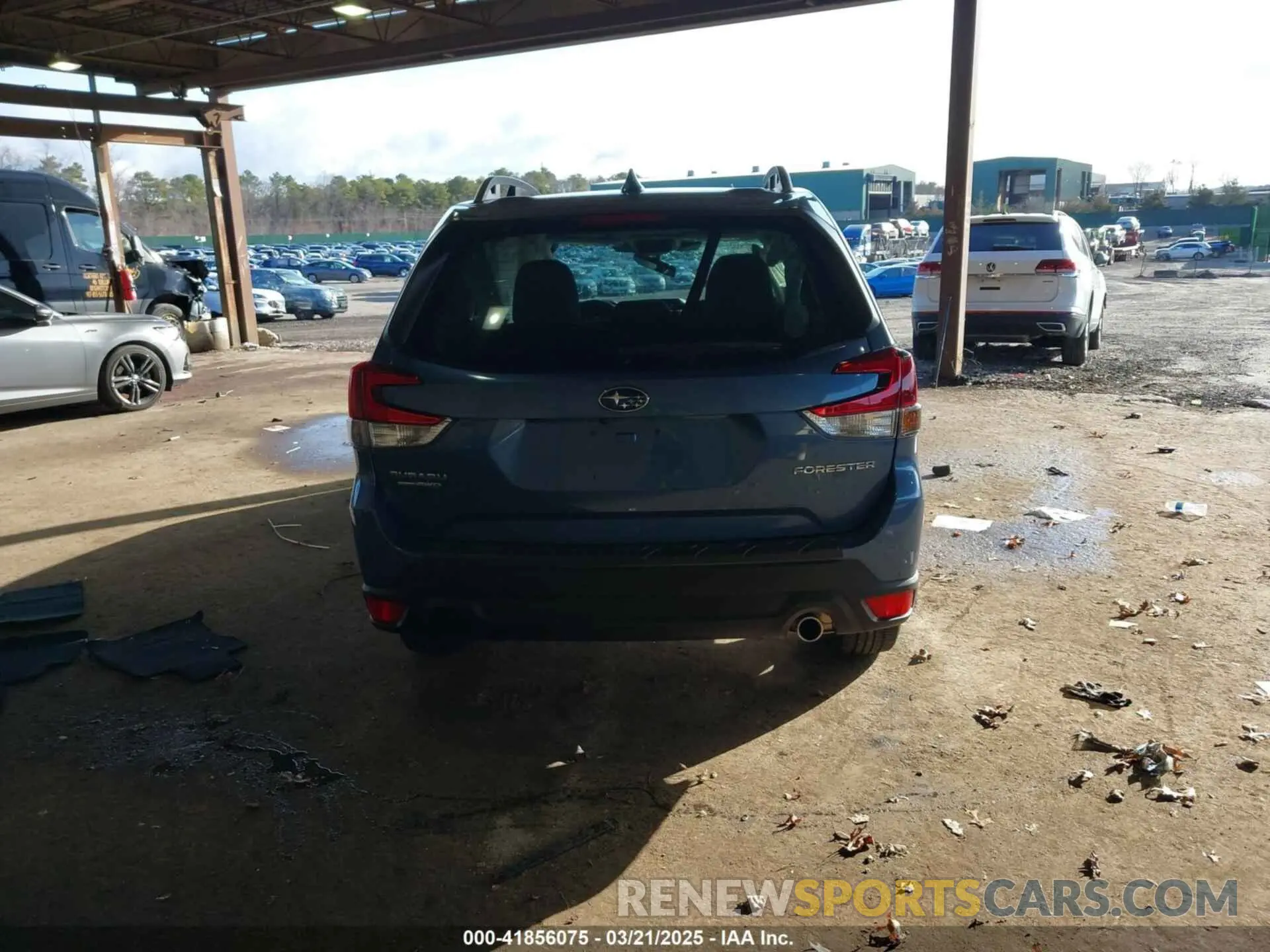 16 Photograph of a damaged car JF2SKANC1PH449261 SUBARU FORESTER 2023