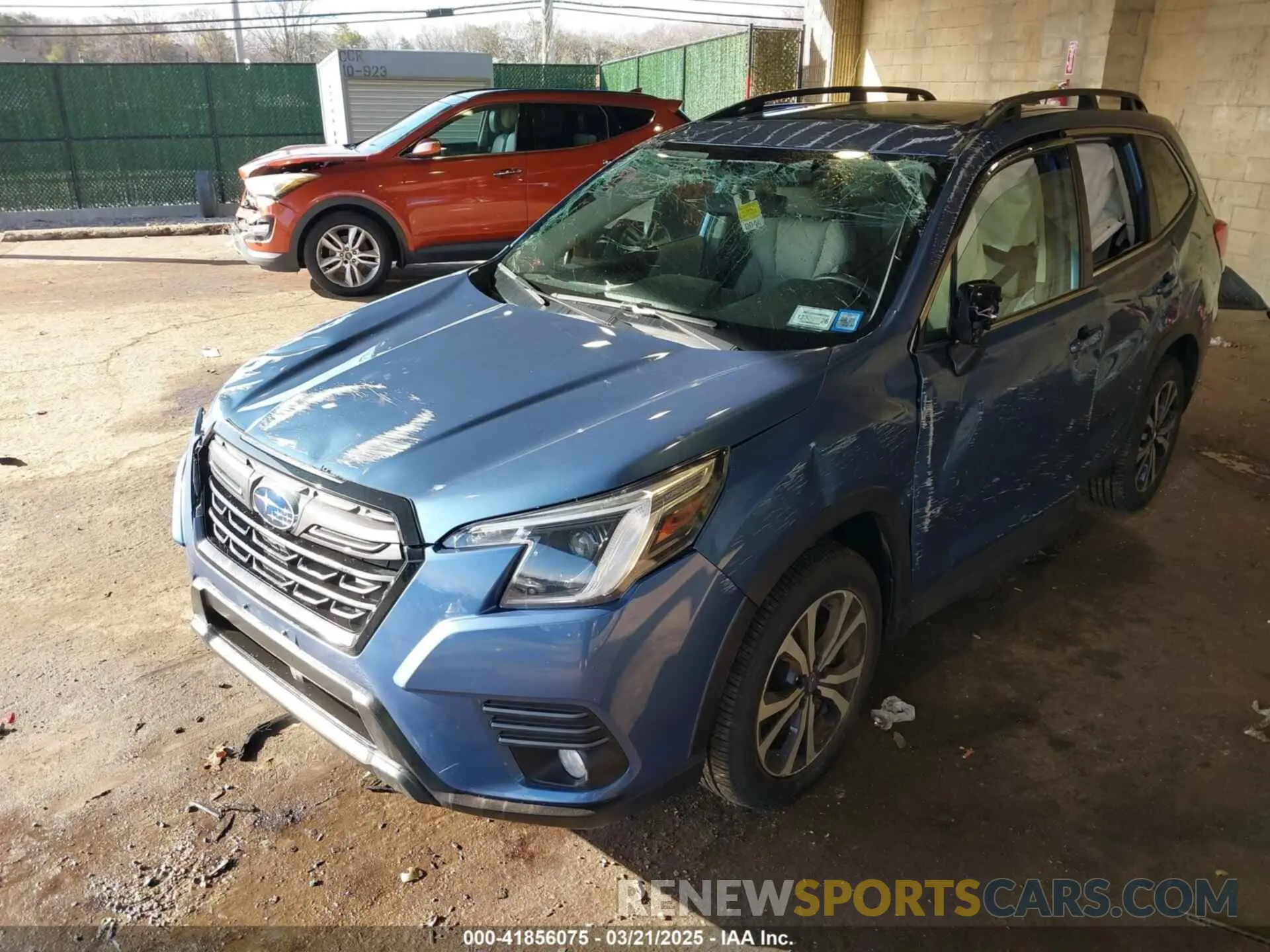 6 Photograph of a damaged car JF2SKANC1PH449261 SUBARU FORESTER 2023