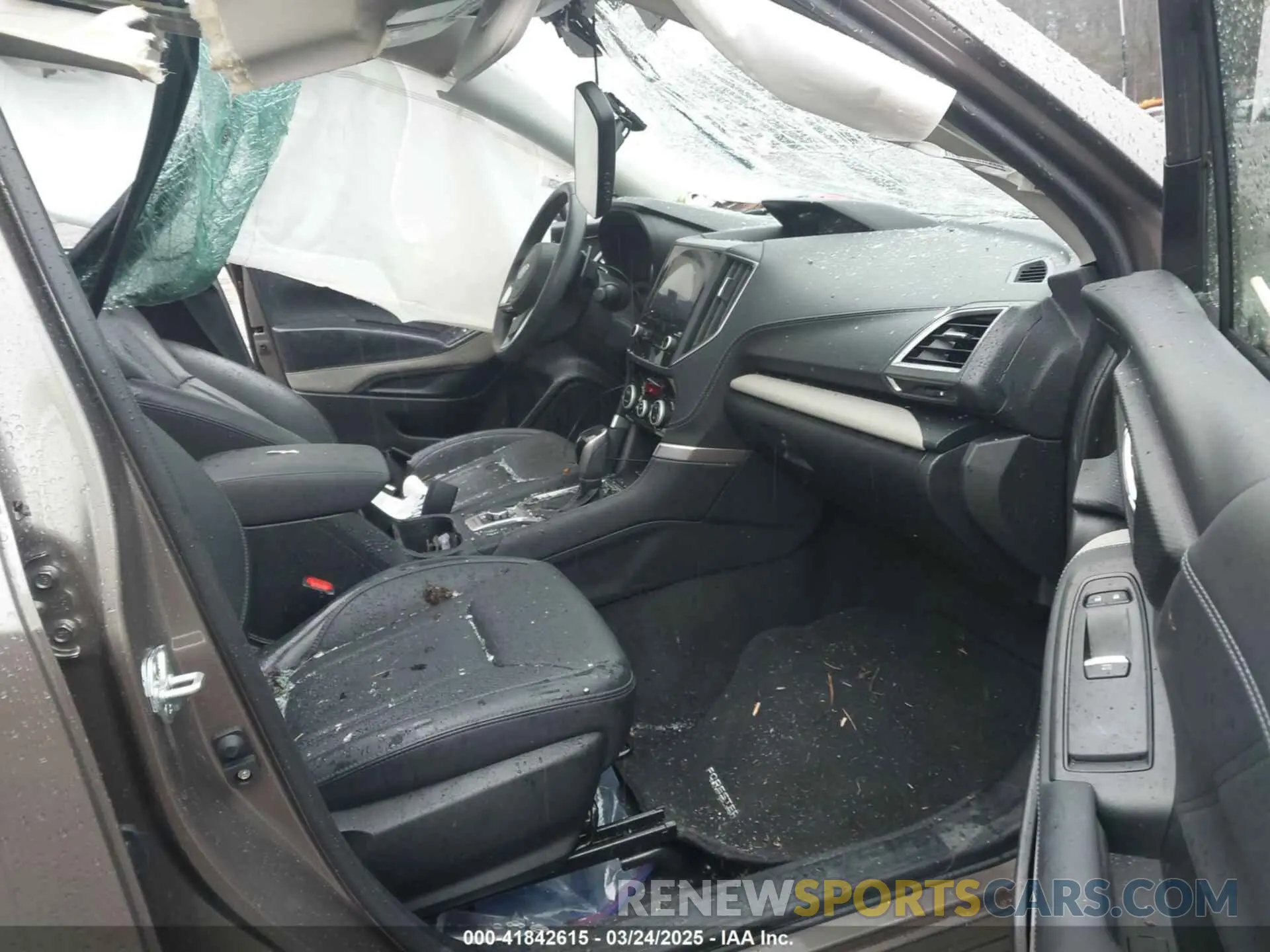 5 Photograph of a damaged car JF2SKANC2PH508866 SUBARU FORESTER 2023