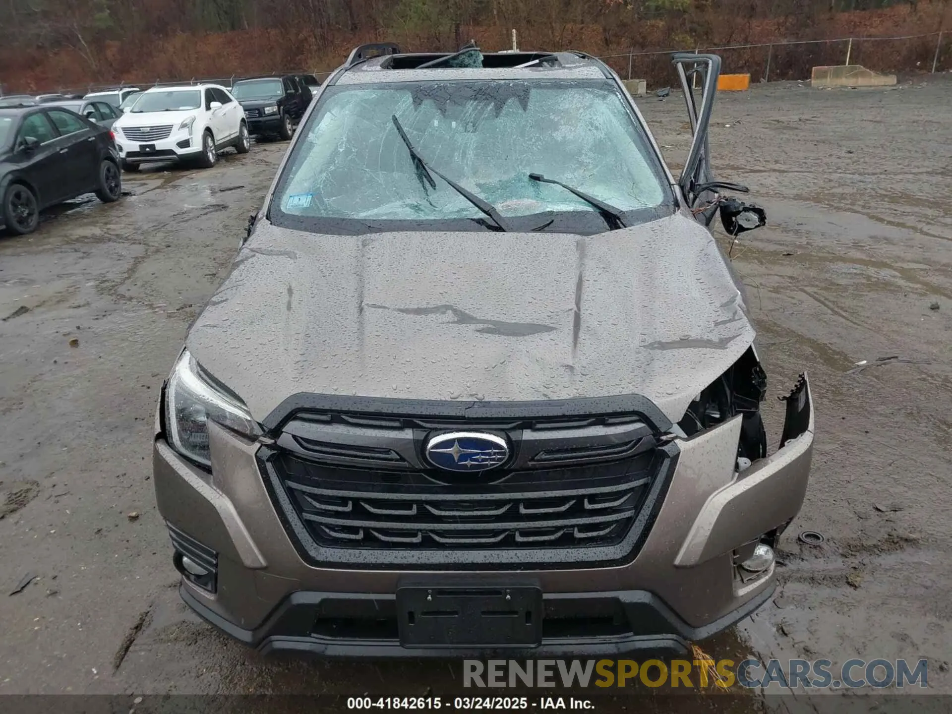 6 Photograph of a damaged car JF2SKANC2PH508866 SUBARU FORESTER 2023