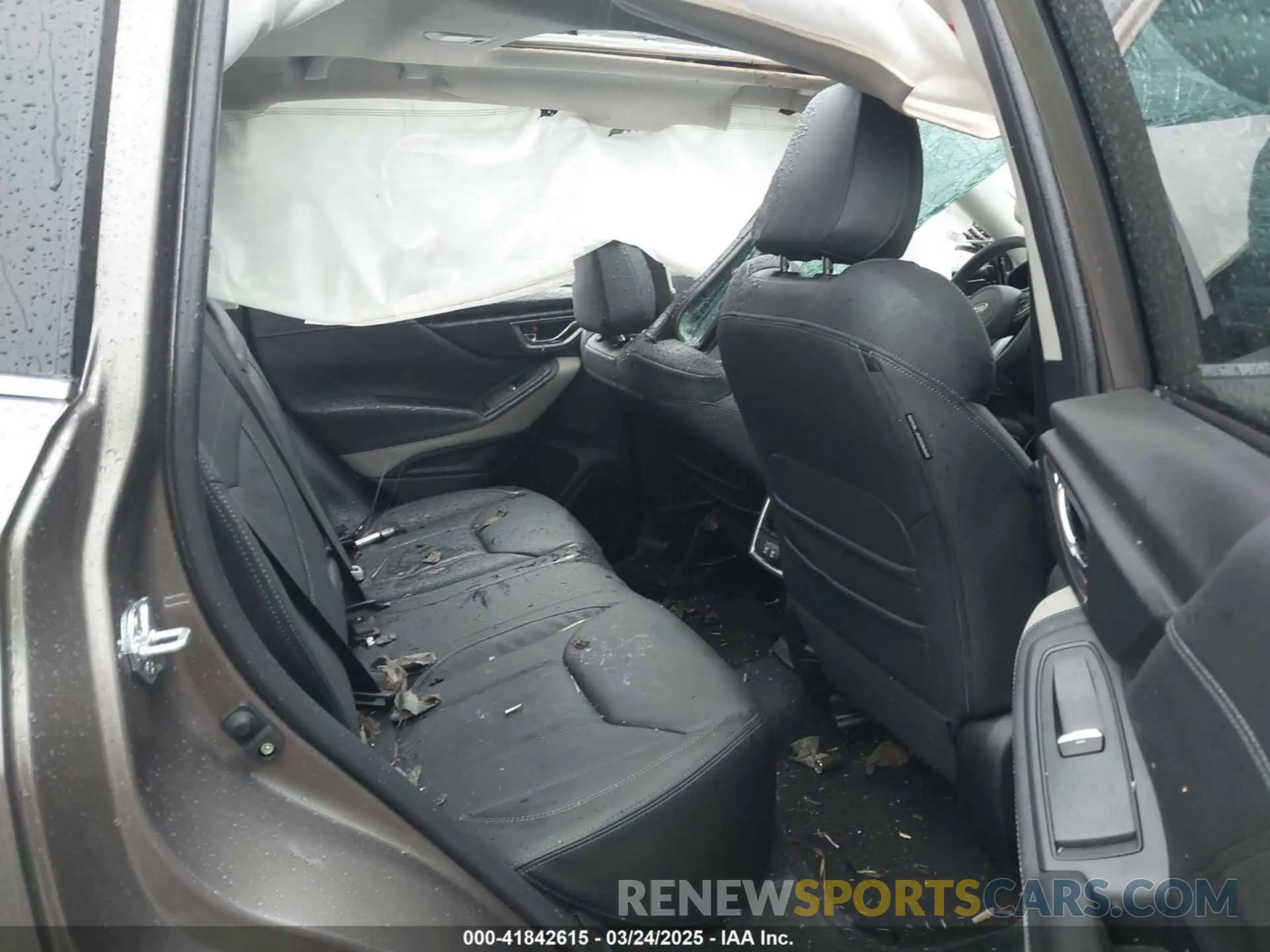 8 Photograph of a damaged car JF2SKANC2PH508866 SUBARU FORESTER 2023