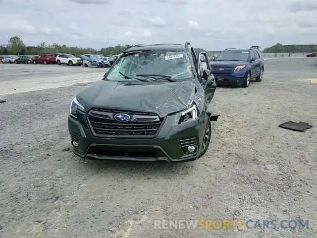 11 Фотография поврежденного автомобиля JF2SKANC6PH483258 SUBARU FORESTER 2023
