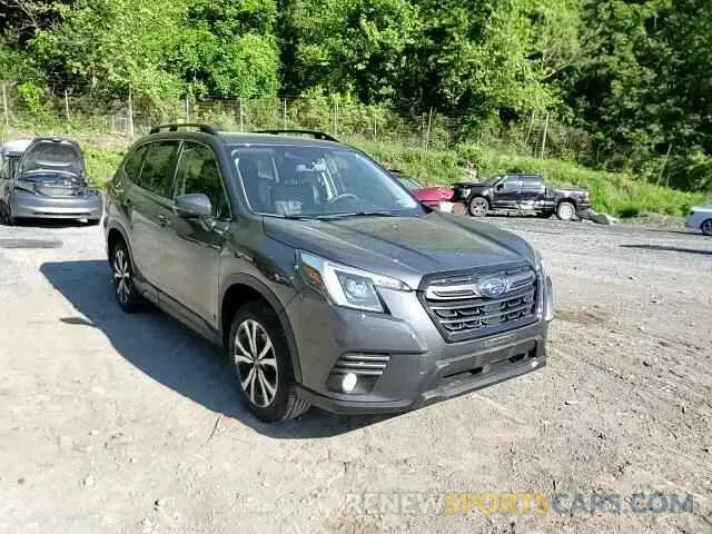 14 Photograph of a damaged car JF2SKANC7PH408911 SUBARU FORESTER 2023