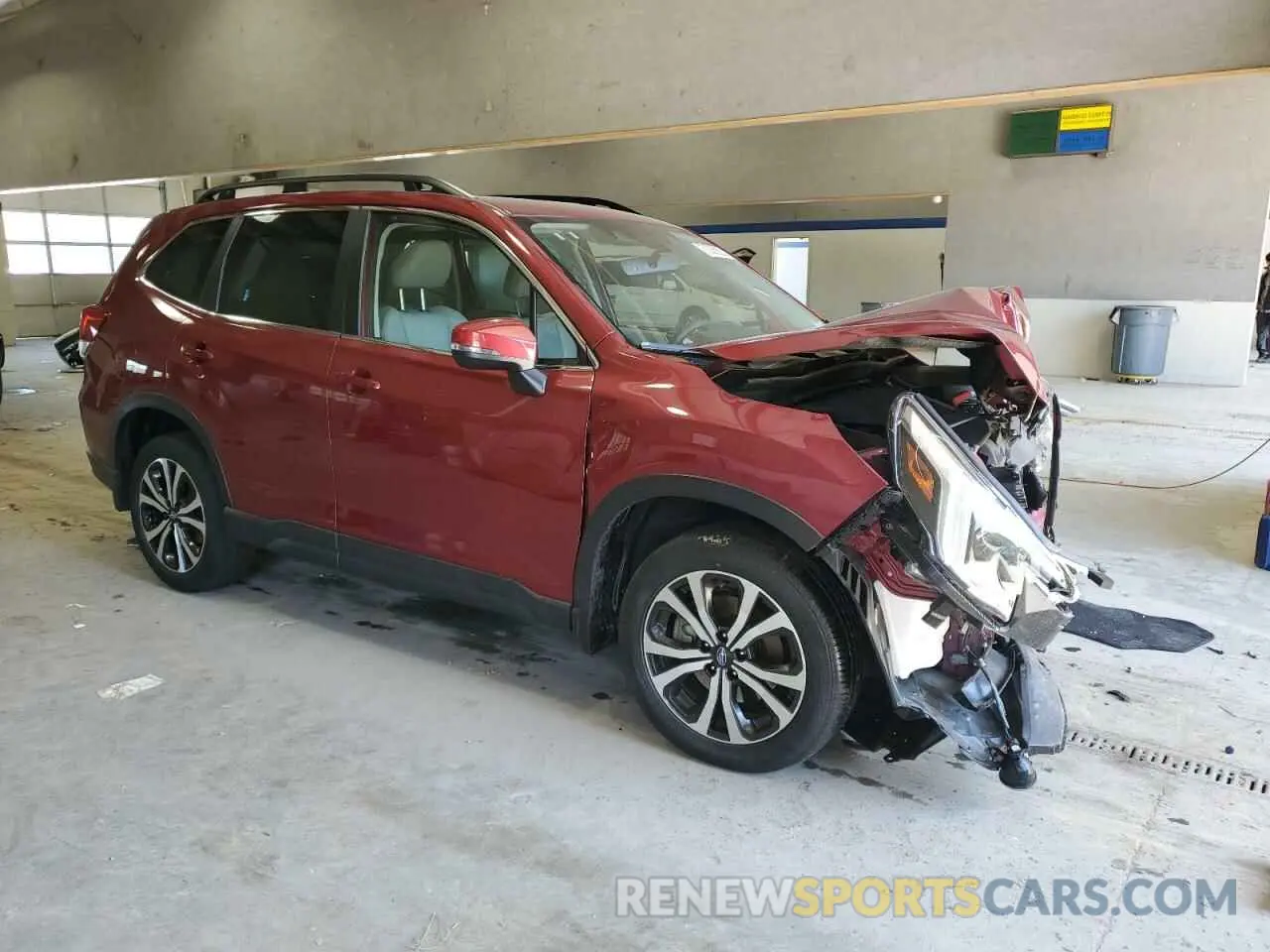 4 Photograph of a damaged car JF2SKANC9PH449671 SUBARU FORESTER 2023