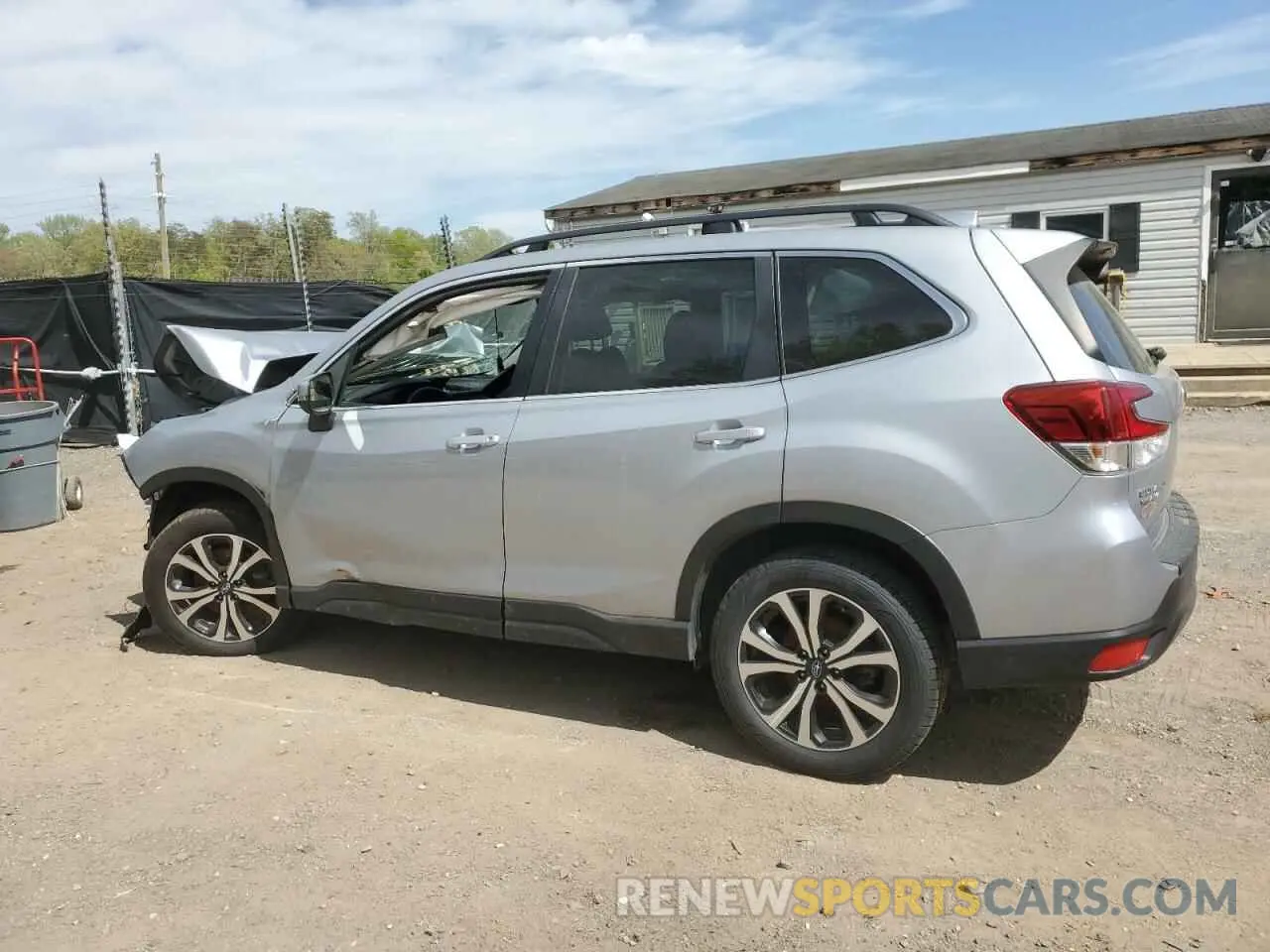 2 Photograph of a damaged car JF2SKANC9PH475199 SUBARU FORESTER 2023