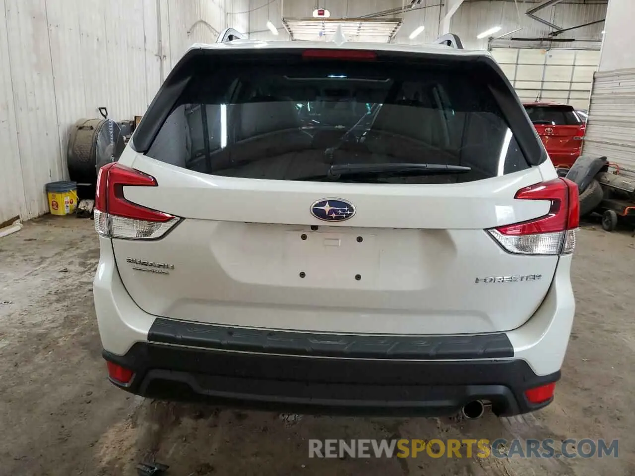 6 Photograph of a damaged car JF2SKAPC1PH484329 SUBARU FORESTER 2023