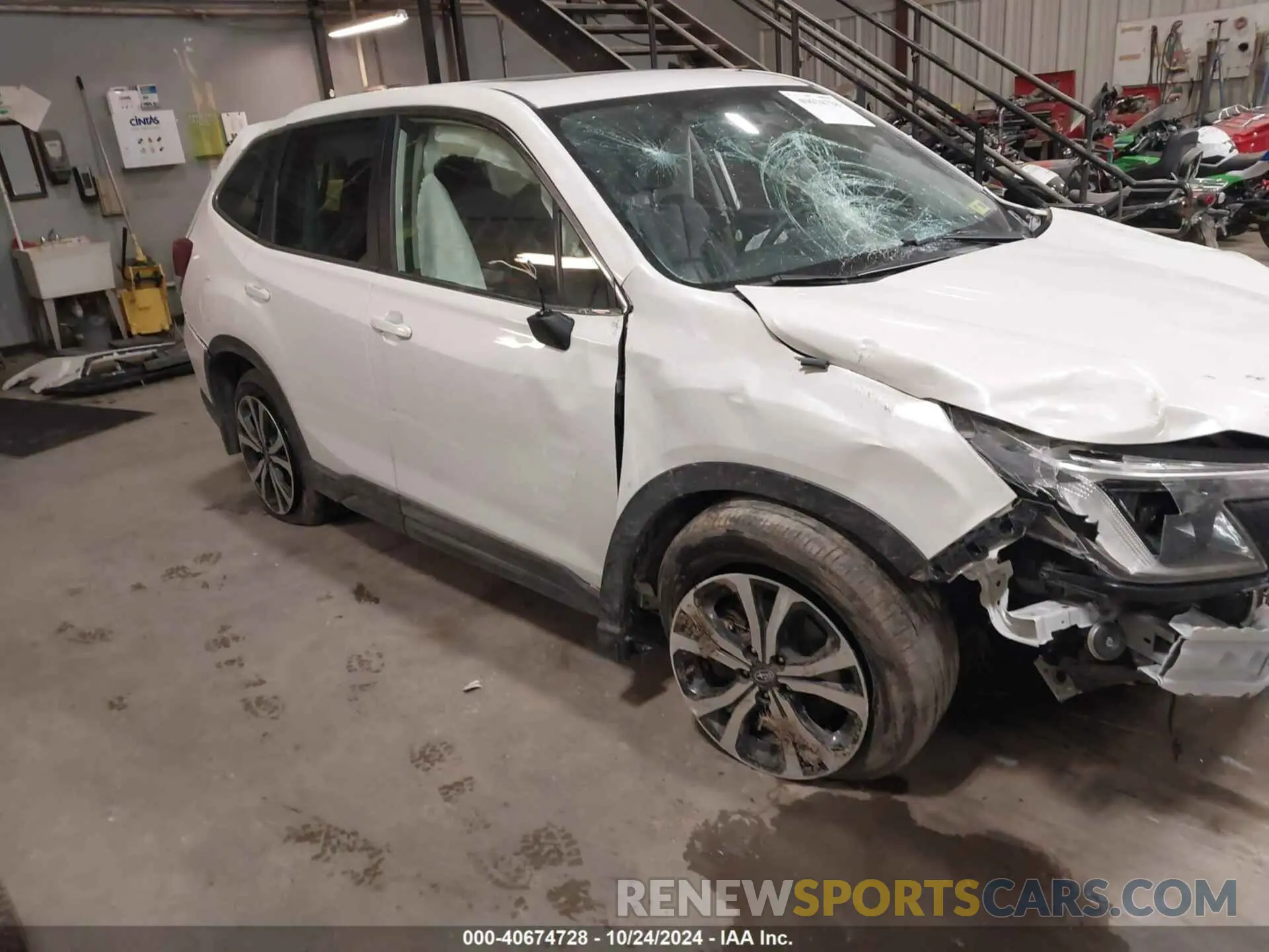 12 Photograph of a damaged car JF2SKAPC1PH527261 SUBARU FORESTER 2023