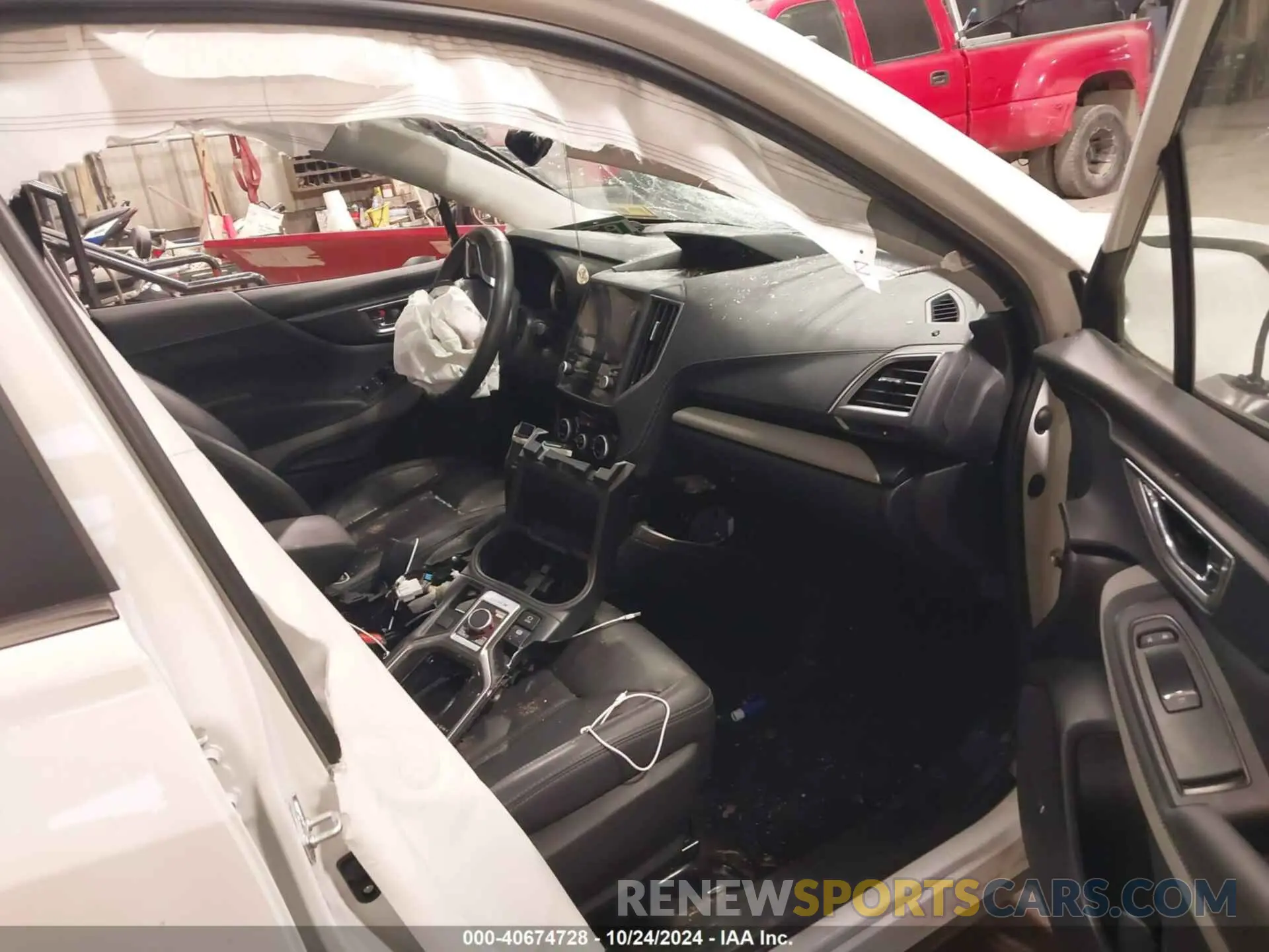 5 Photograph of a damaged car JF2SKAPC1PH527261 SUBARU FORESTER 2023