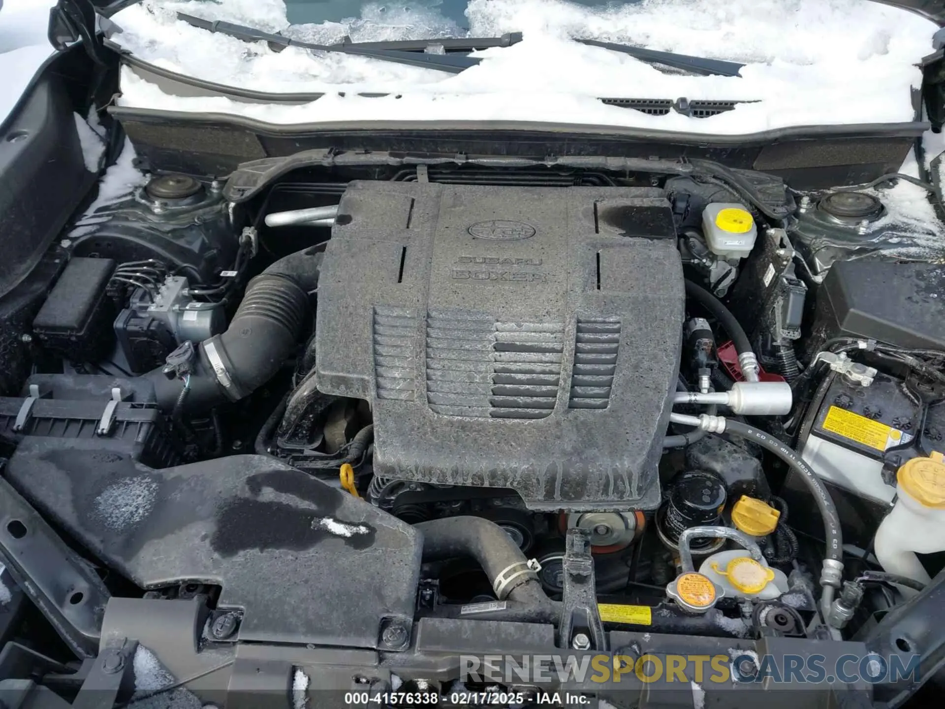 10 Photograph of a damaged car JF2SKAPC1PH544089 SUBARU FORESTER 2023