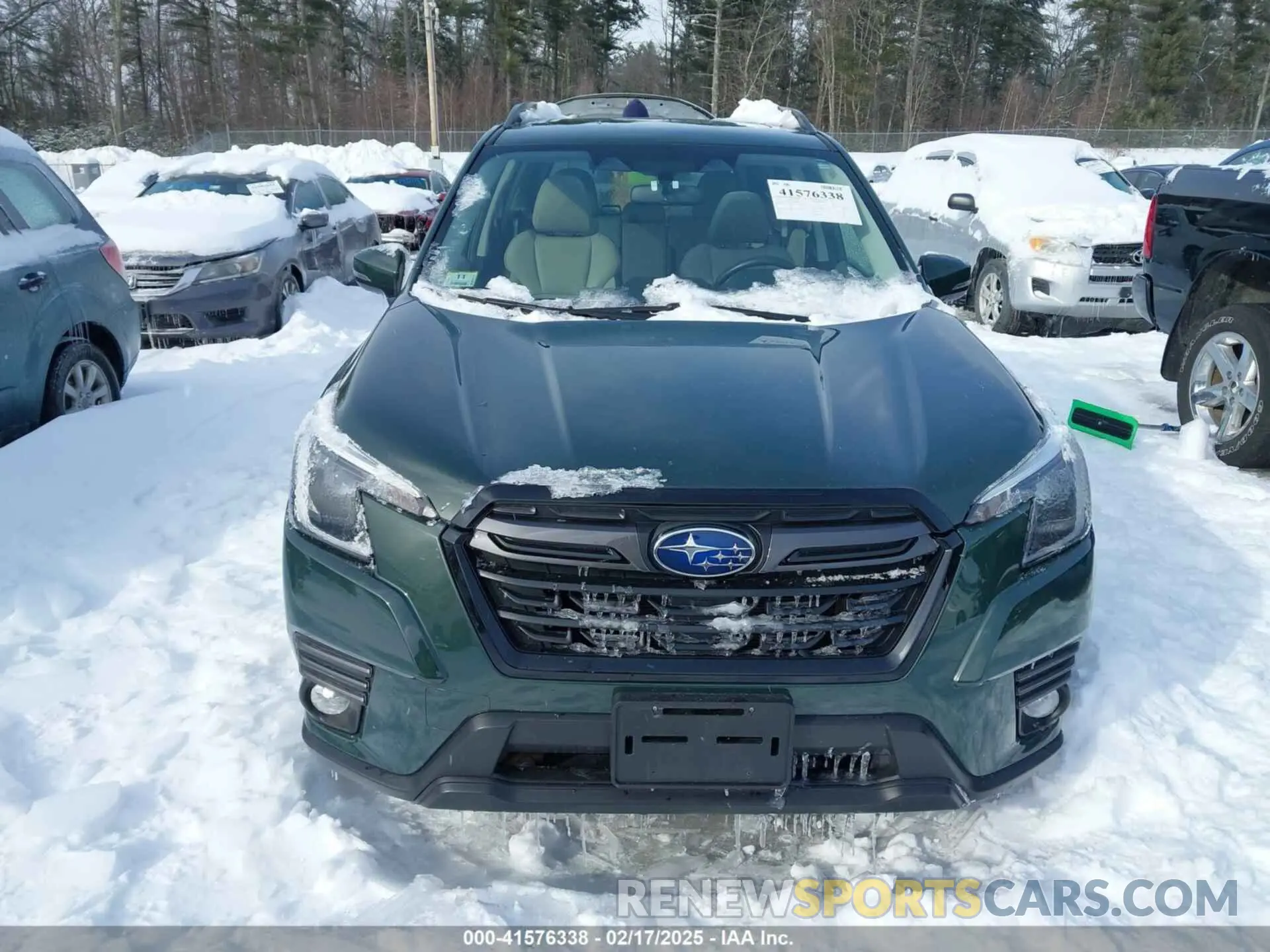 12 Photograph of a damaged car JF2SKAPC1PH544089 SUBARU FORESTER 2023