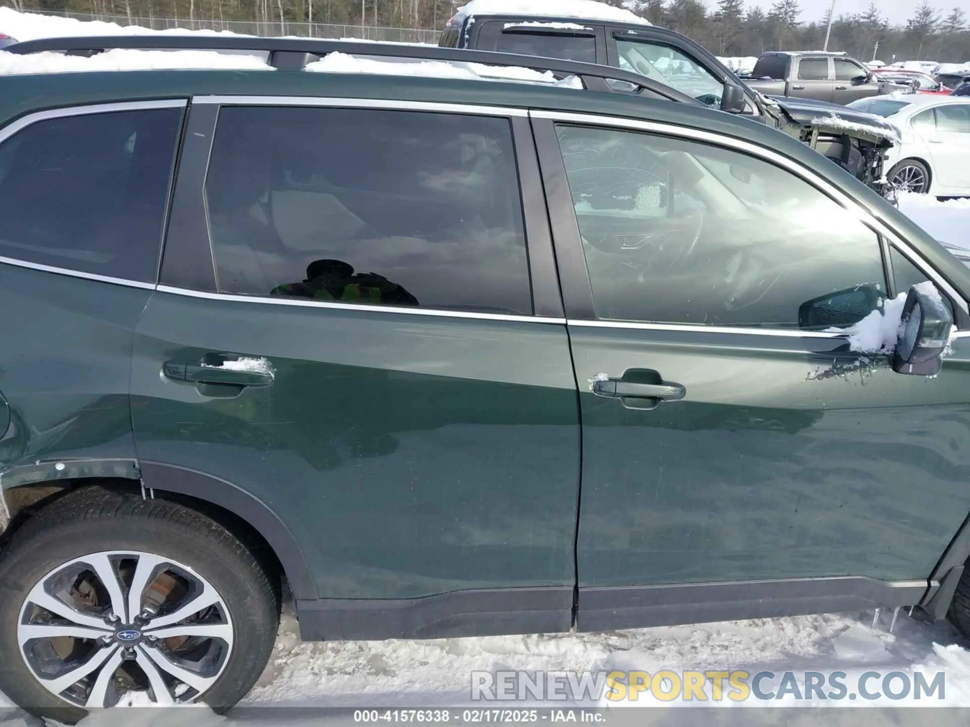13 Photograph of a damaged car JF2SKAPC1PH544089 SUBARU FORESTER 2023