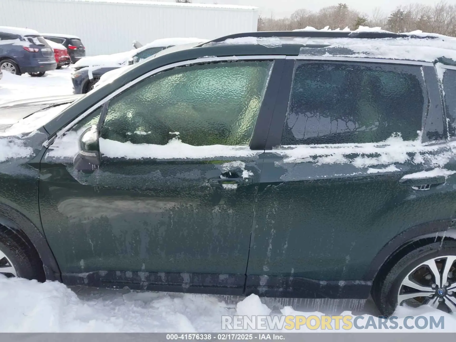 14 Photograph of a damaged car JF2SKAPC1PH544089 SUBARU FORESTER 2023