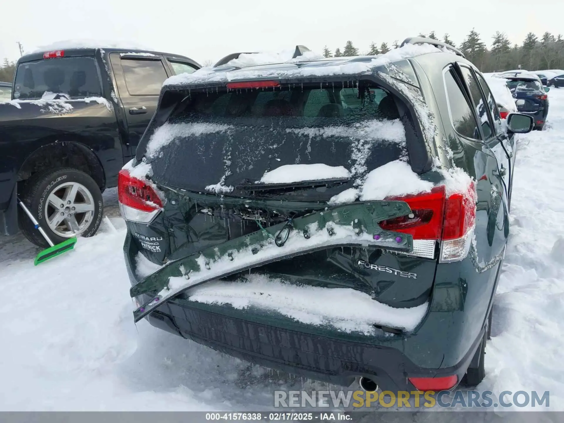 6 Photograph of a damaged car JF2SKAPC1PH544089 SUBARU FORESTER 2023