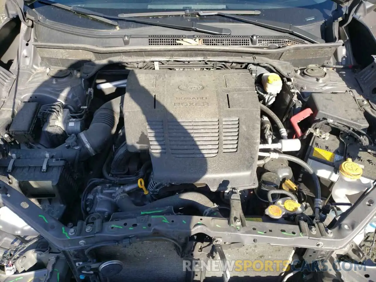 12 Photograph of a damaged car JF2SKAPC2PH406190 SUBARU FORESTER 2023
