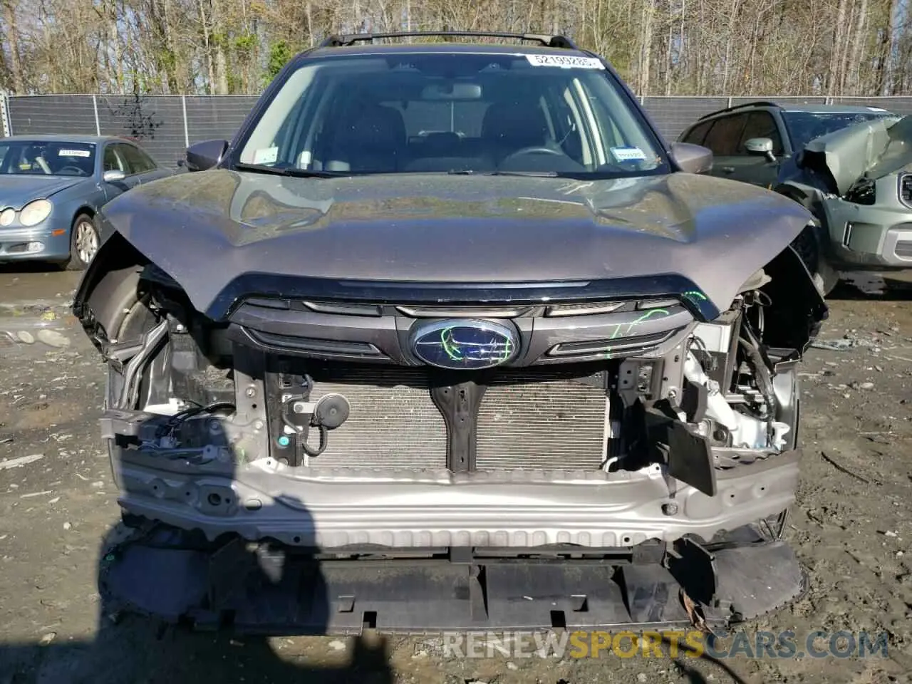 5 Photograph of a damaged car JF2SKAPC2PH406190 SUBARU FORESTER 2023