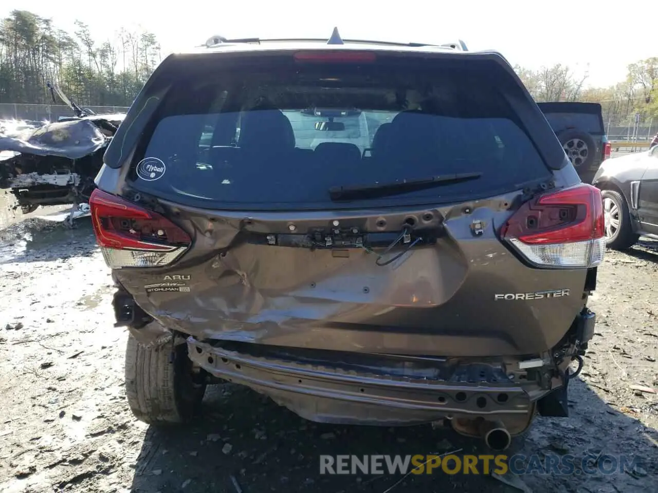 6 Photograph of a damaged car JF2SKAPC2PH406190 SUBARU FORESTER 2023
