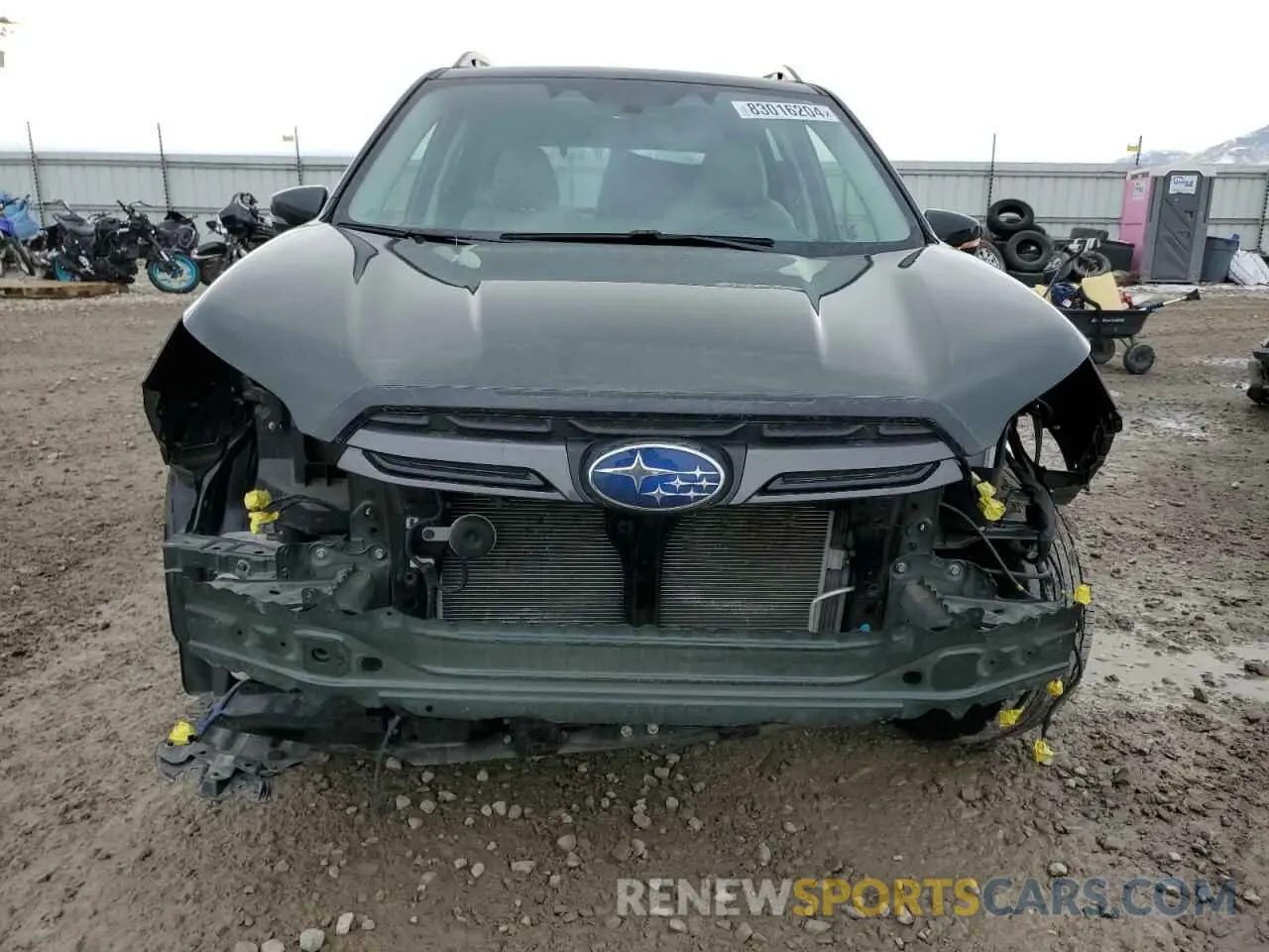 5 Photograph of a damaged car JF2SKAPC2PH465062 SUBARU FORESTER 2023