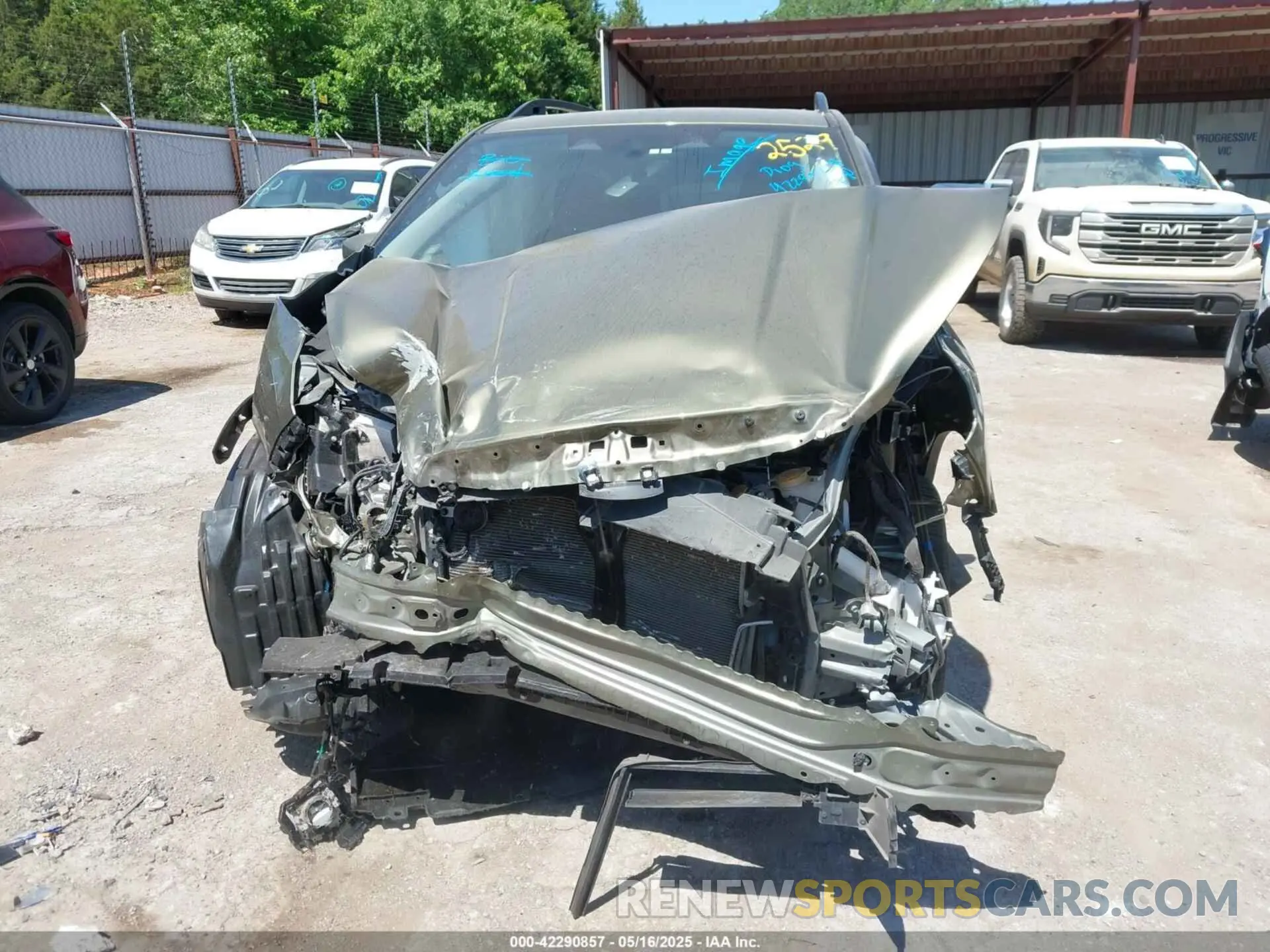 11 Фотография поврежденного автомобиля JF2SKAPC2PH502529 SUBARU FORESTER 2023