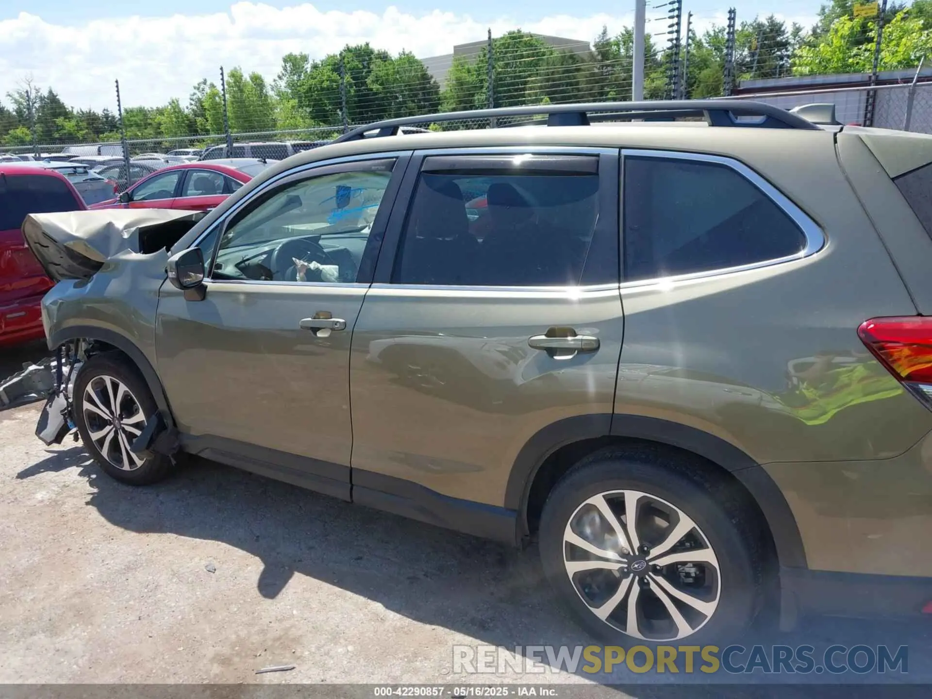 13 Фотография поврежденного автомобиля JF2SKAPC2PH502529 SUBARU FORESTER 2023