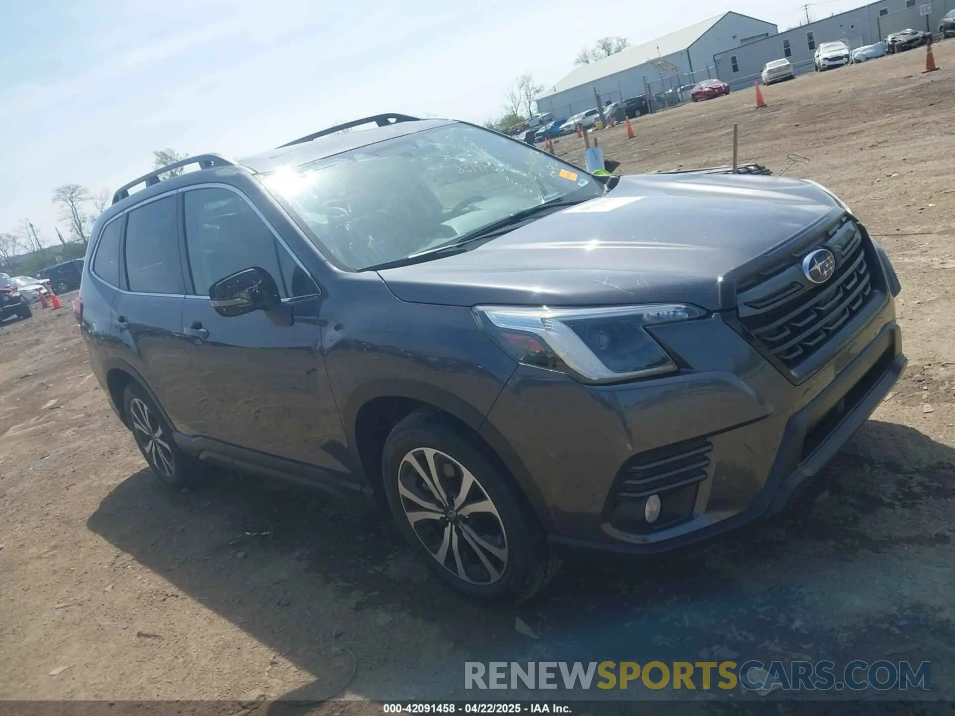 1 Фотография поврежденного автомобиля JF2SKAPC2PH505950 SUBARU FORESTER 2023