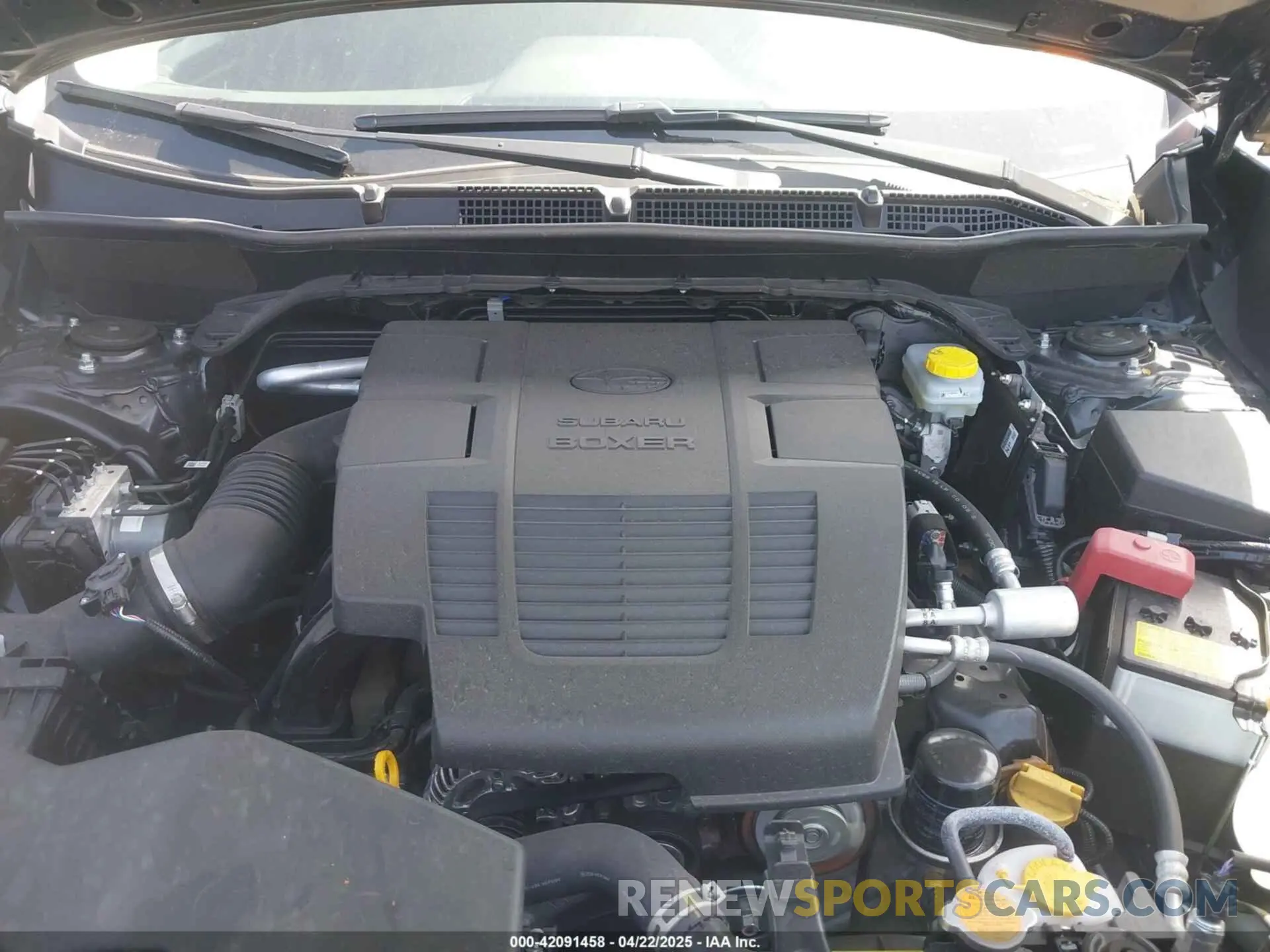 10 Фотография поврежденного автомобиля JF2SKAPC2PH505950 SUBARU FORESTER 2023