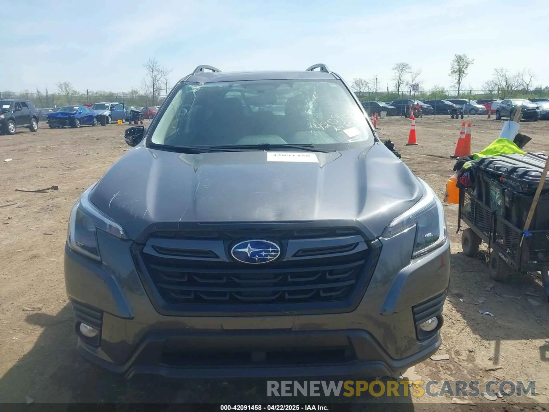 12 Фотография поврежденного автомобиля JF2SKAPC2PH505950 SUBARU FORESTER 2023