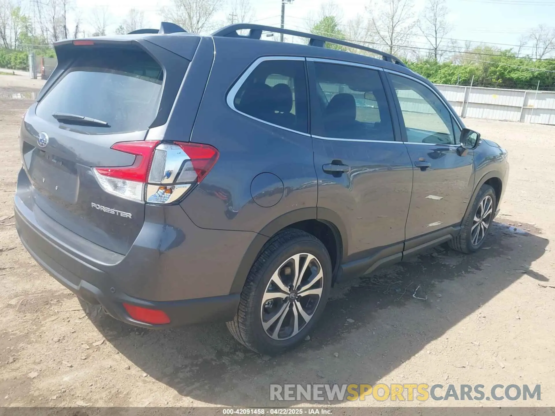 4 Фотография поврежденного автомобиля JF2SKAPC2PH505950 SUBARU FORESTER 2023