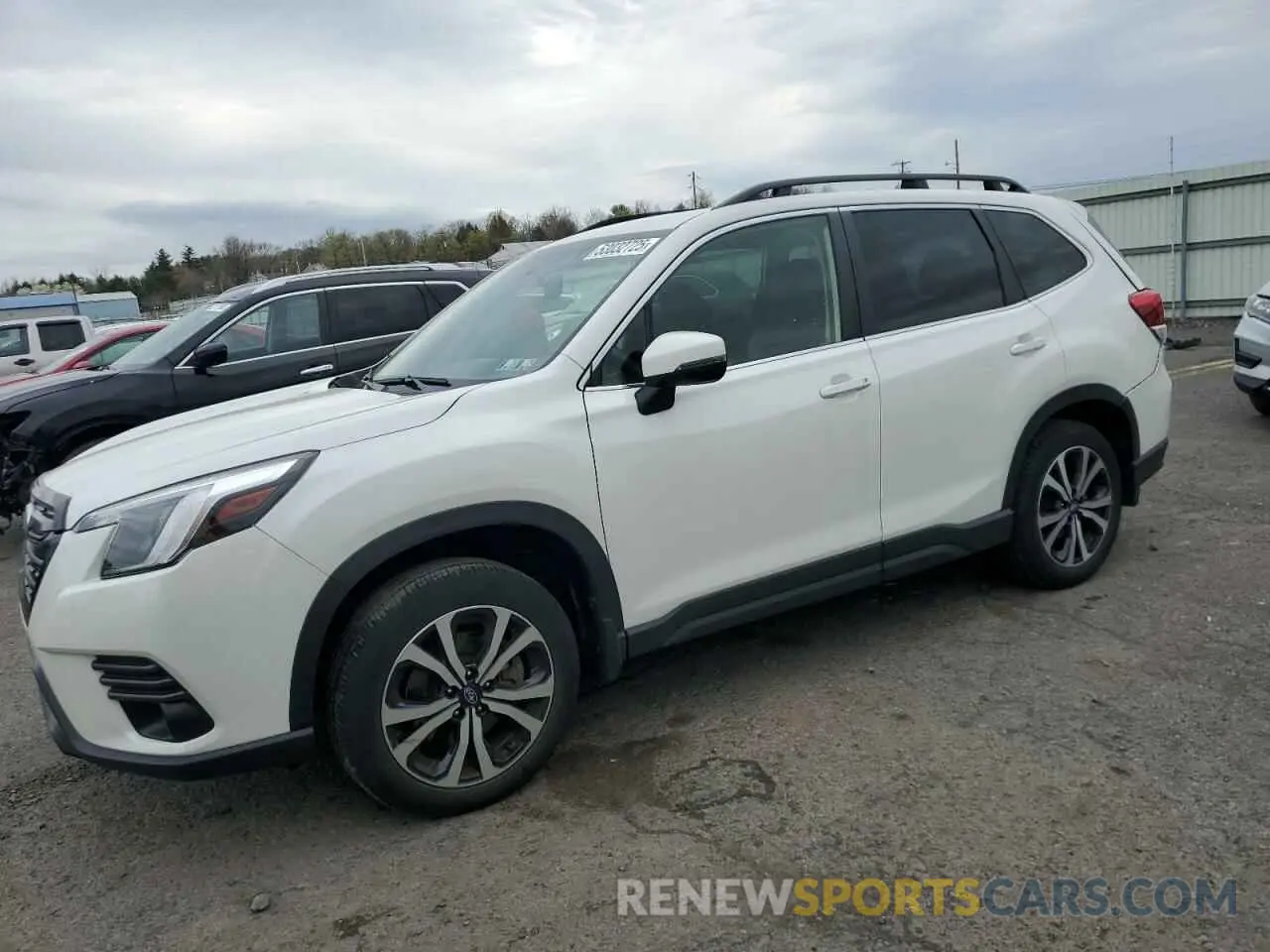 1 Photograph of a damaged car JF2SKAPC2PH512932 SUBARU FORESTER 2023