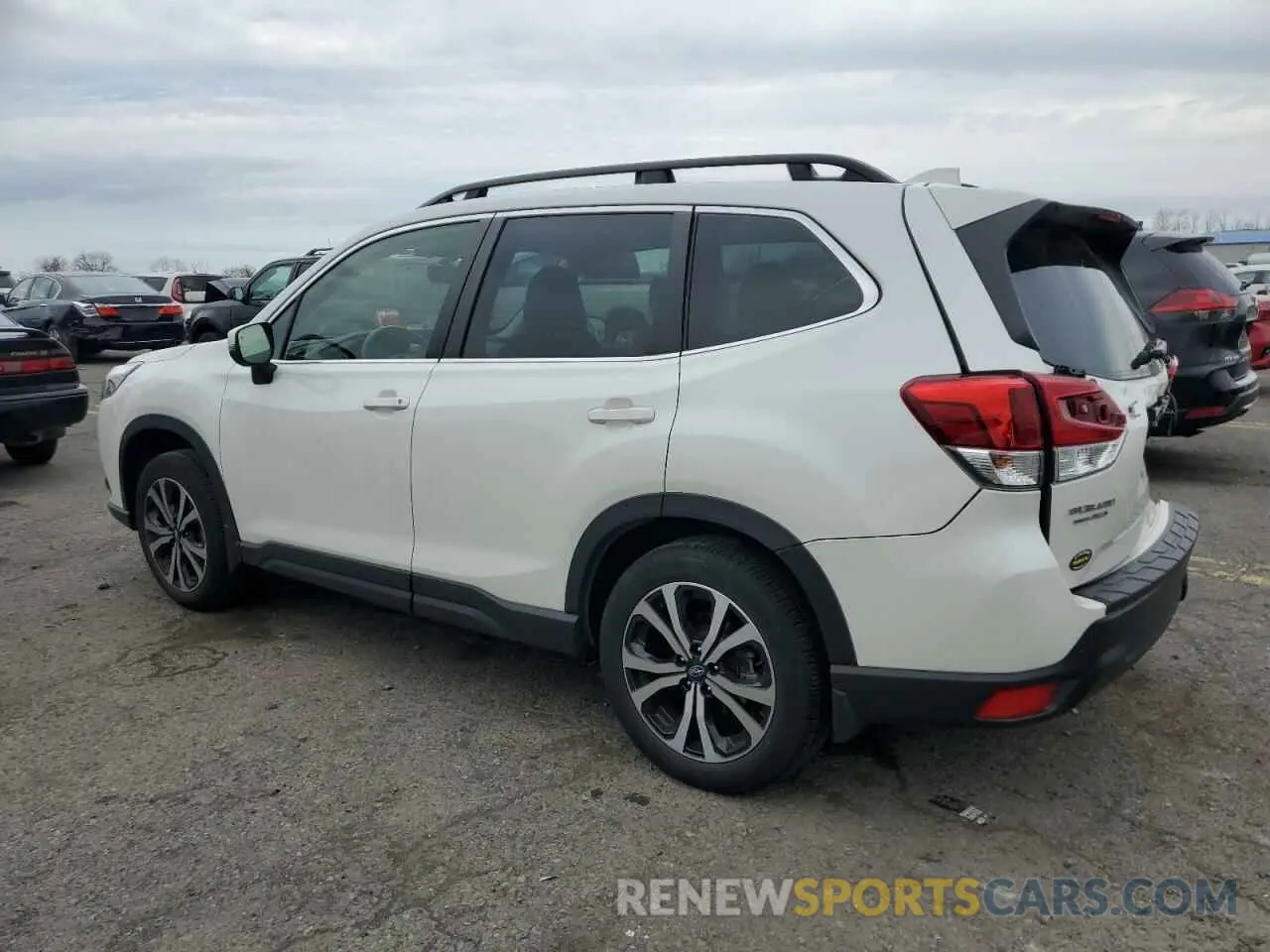 2 Photograph of a damaged car JF2SKAPC2PH512932 SUBARU FORESTER 2023